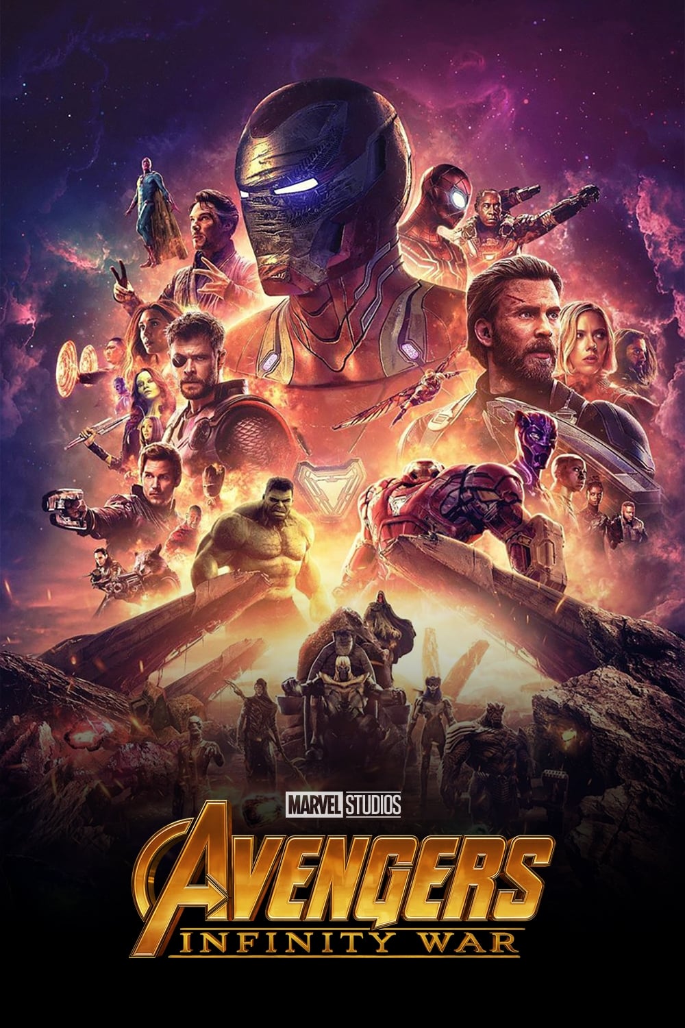 Immagine Avengers: Infinity War - Poster - Sfondi