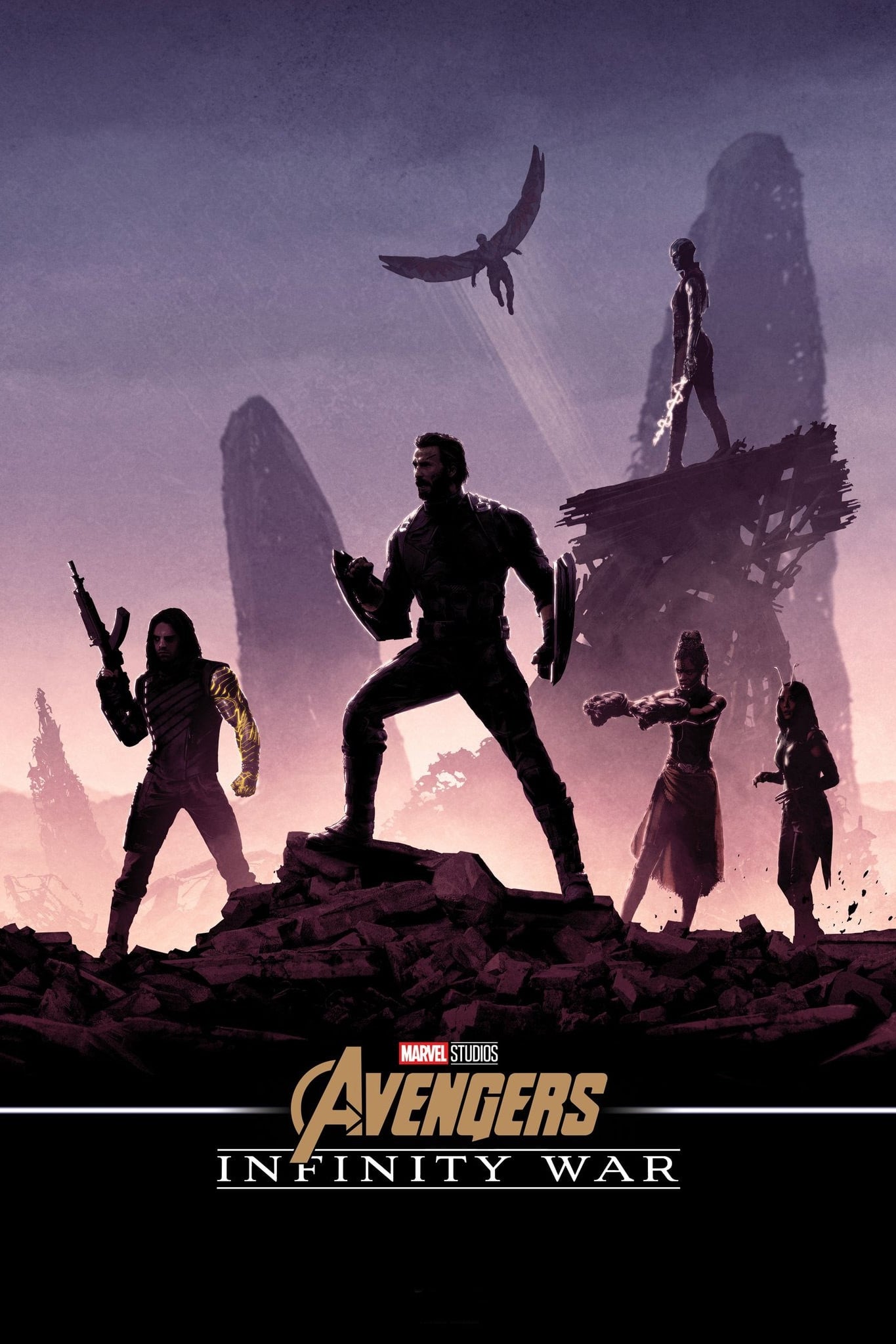 Immagine Avengers: Infinity War - Poster - Sfondi