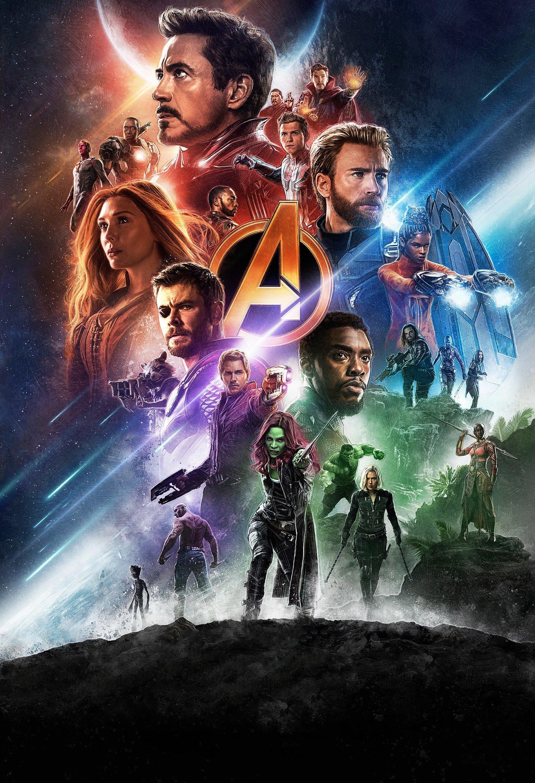 Immagine Avengers: Infinity War - Poster - Sfondi