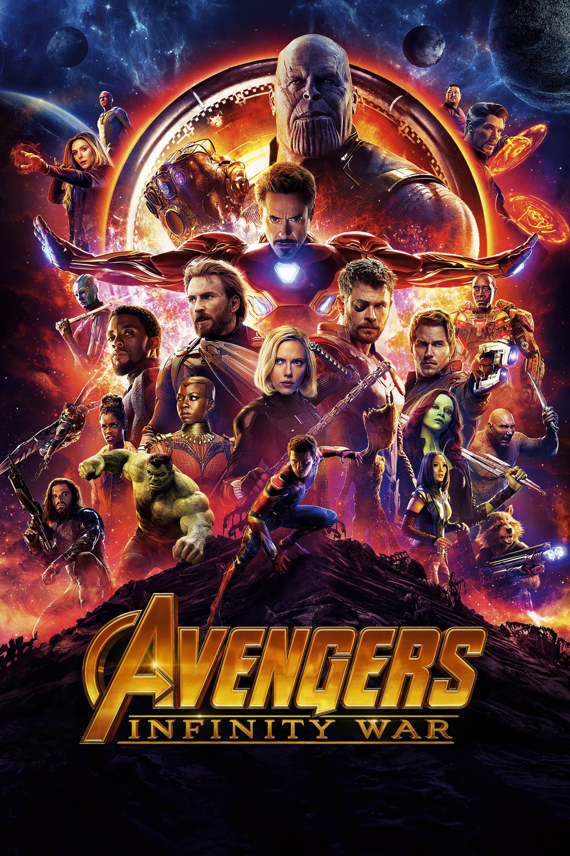 Immagine Avengers: Infinity War - Poster - Sfondi