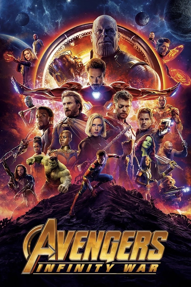 Immagine Avengers: Infinity War - Poster - Sfondi