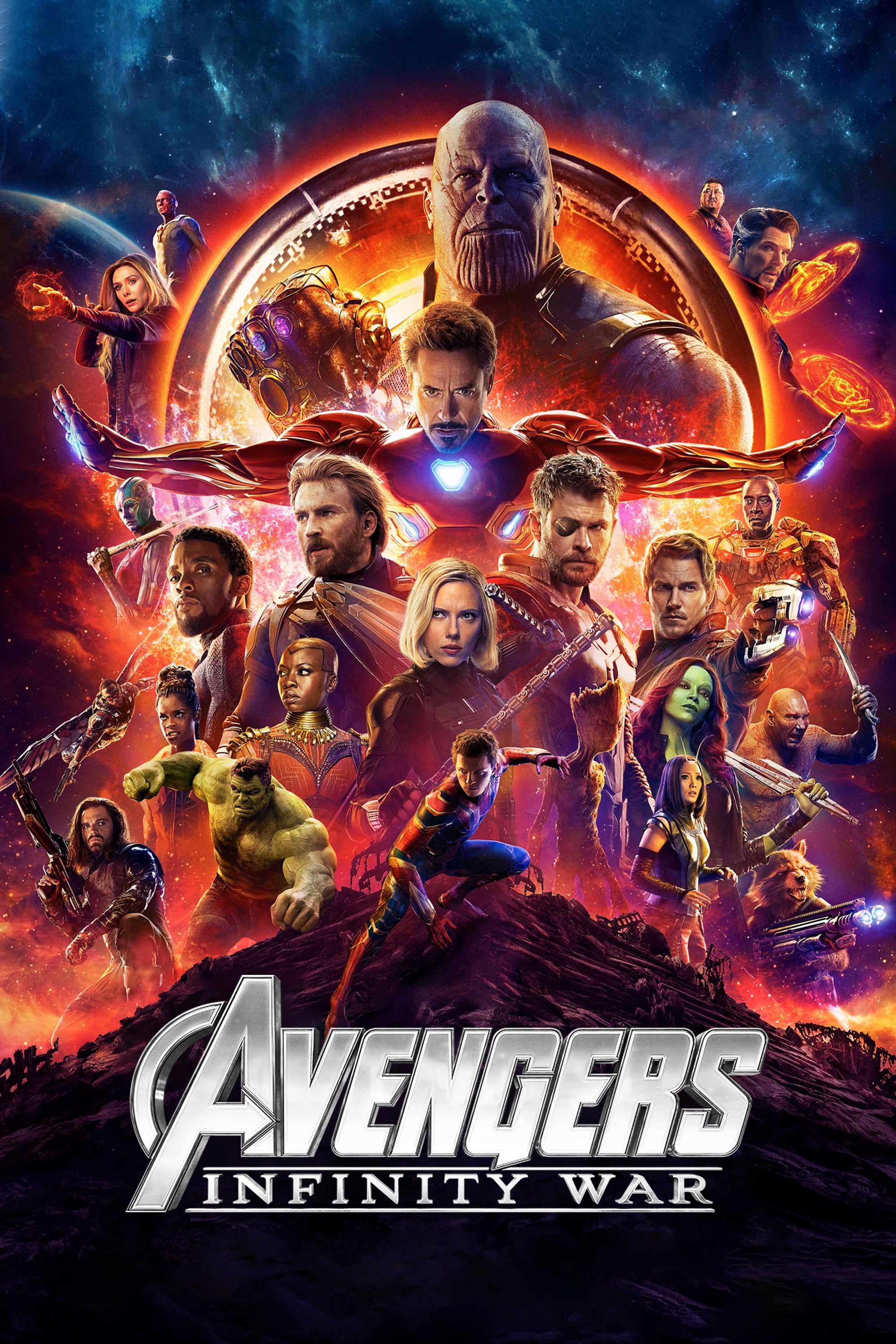 Immagine Avengers: Infinity War - Poster - Sfondi