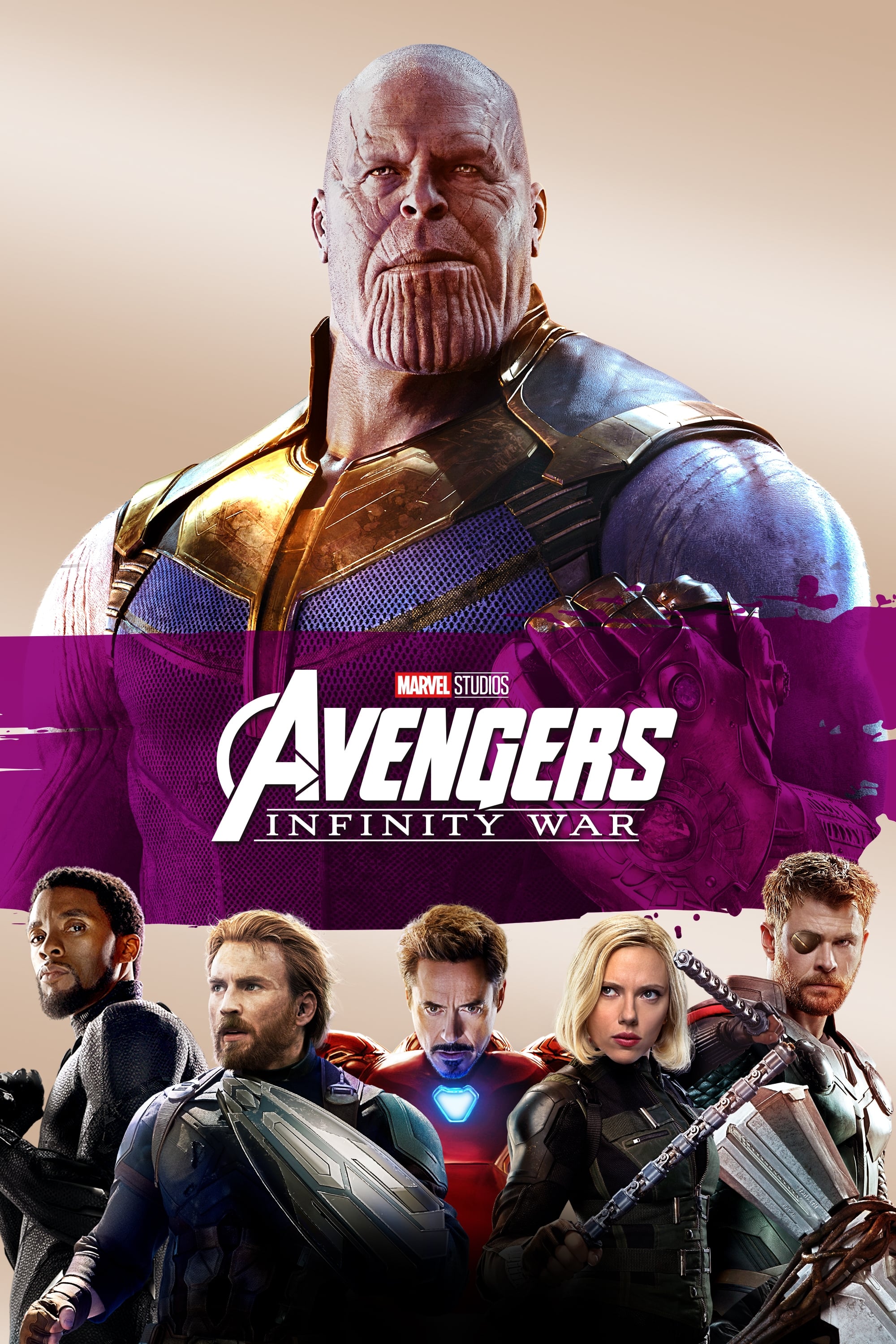 Immagine Avengers: Infinity War - Poster - Sfondi