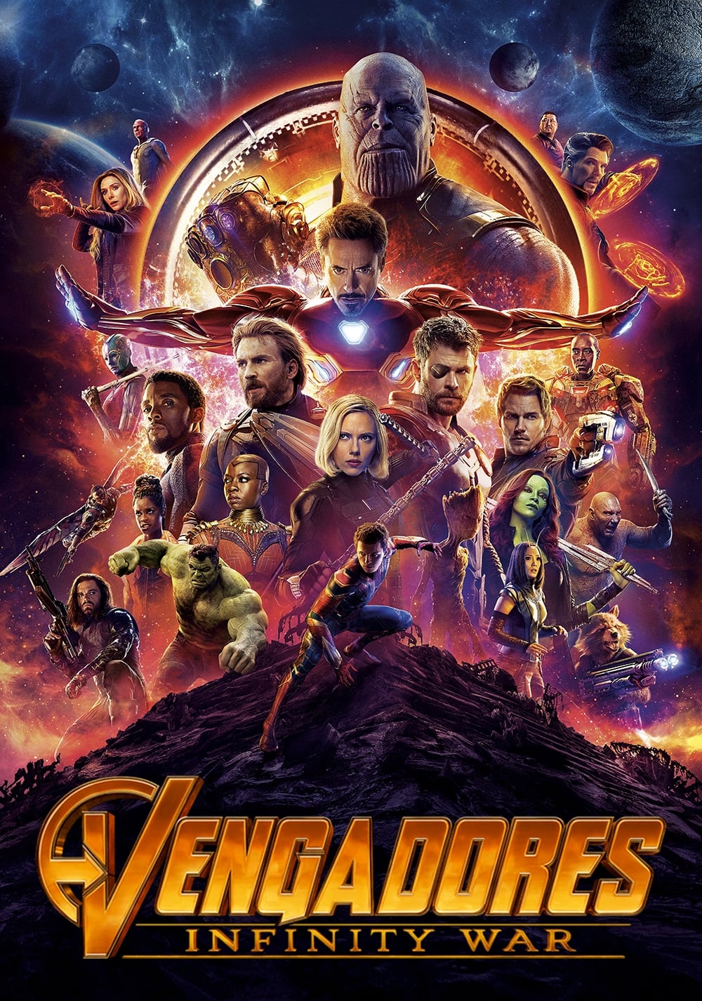 Immagine Avengers: Infinity War - Poster - Sfondi