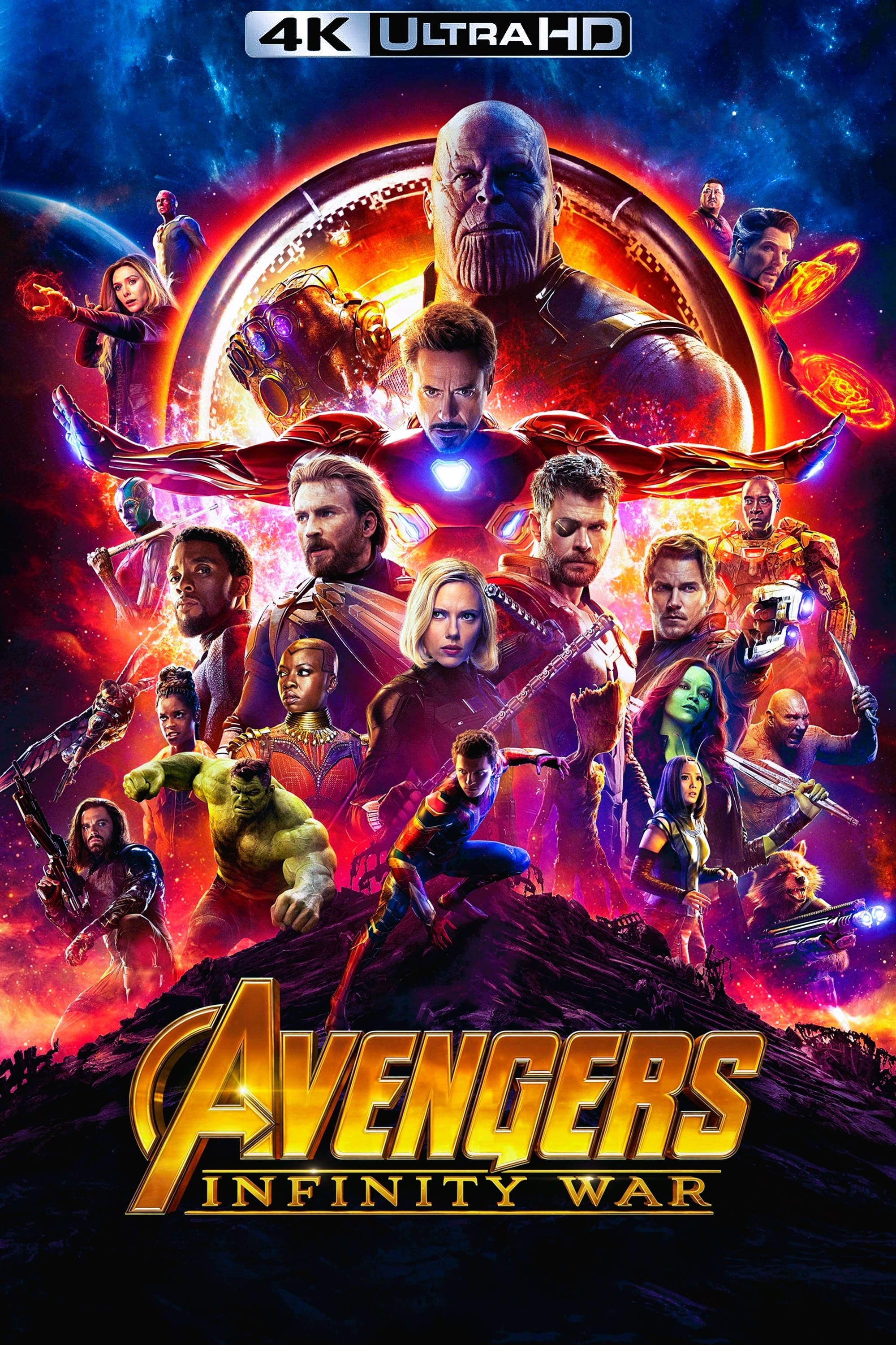 Immagine Avengers: Infinity War - Poster - Sfondi