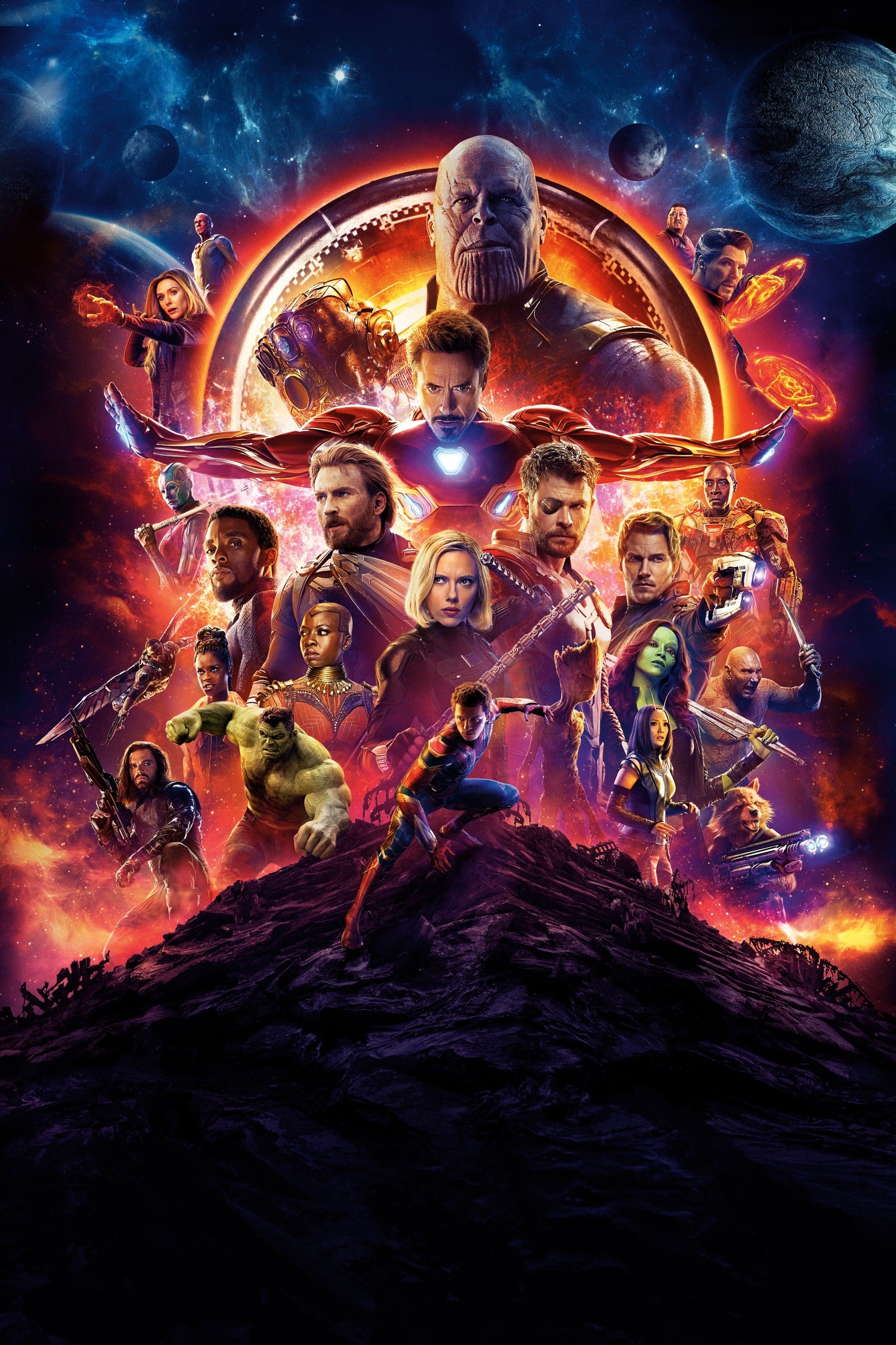 Immagine Avengers: Infinity War - Poster - Sfondi