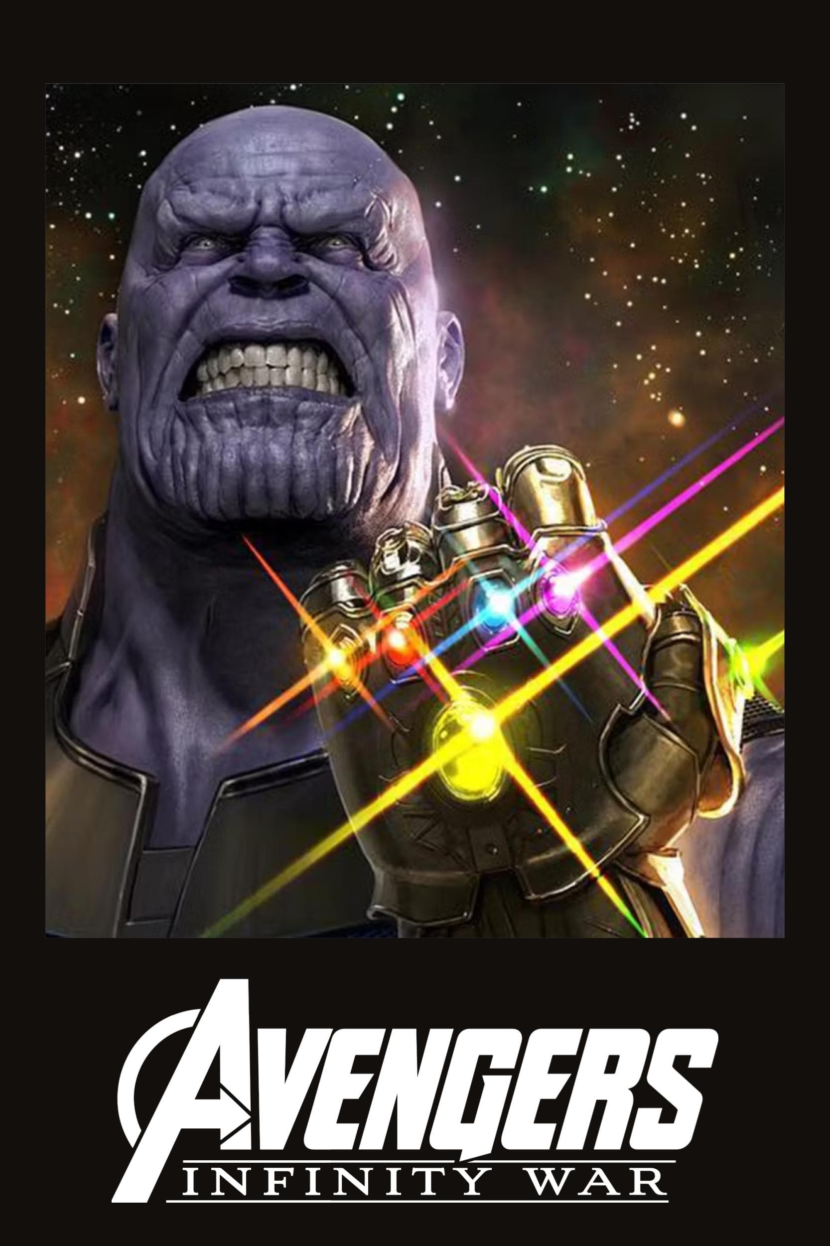 Immagine Avengers: Infinity War - Poster - Sfondi