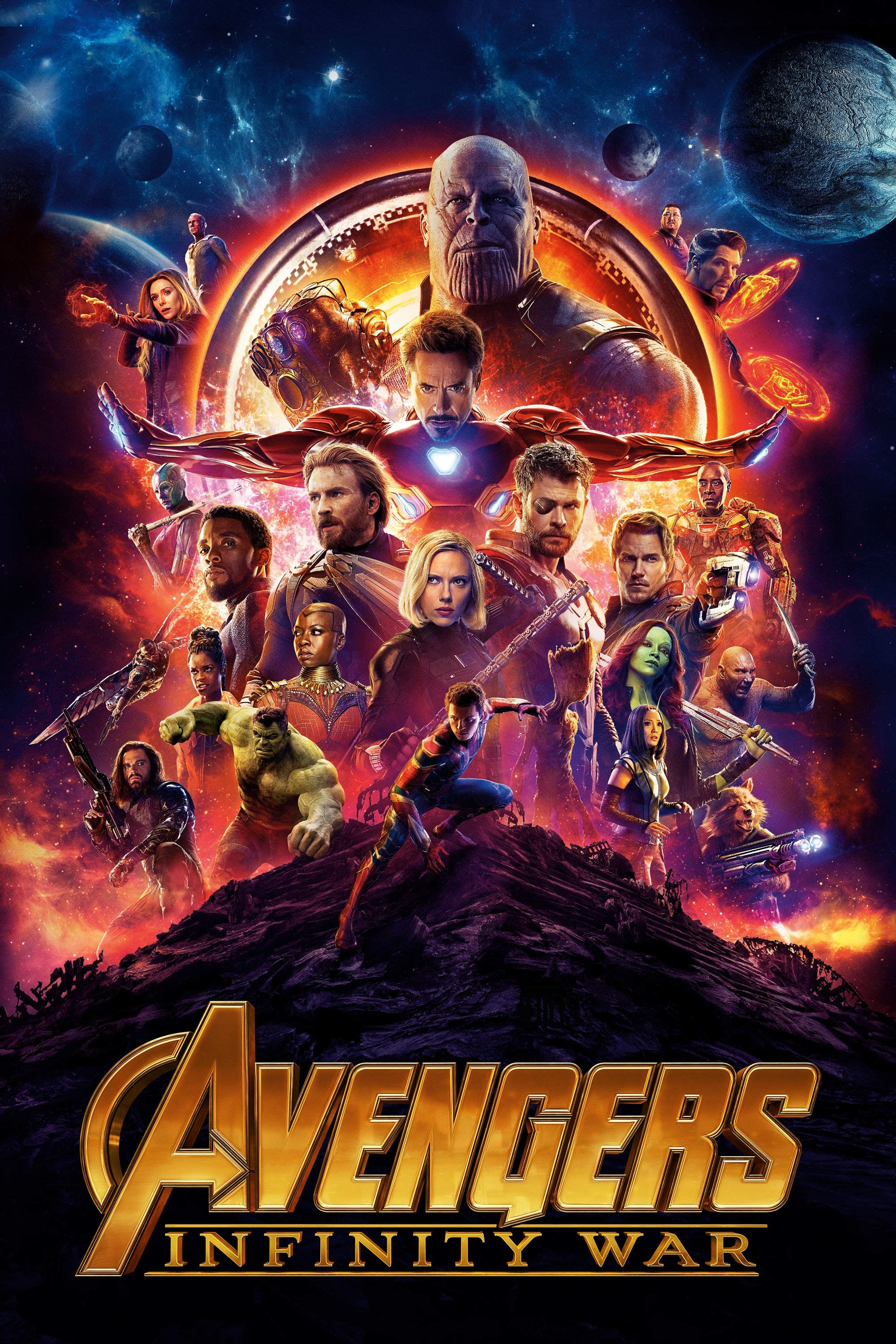 Immagine Avengers: Infinity War - Poster - Sfondi