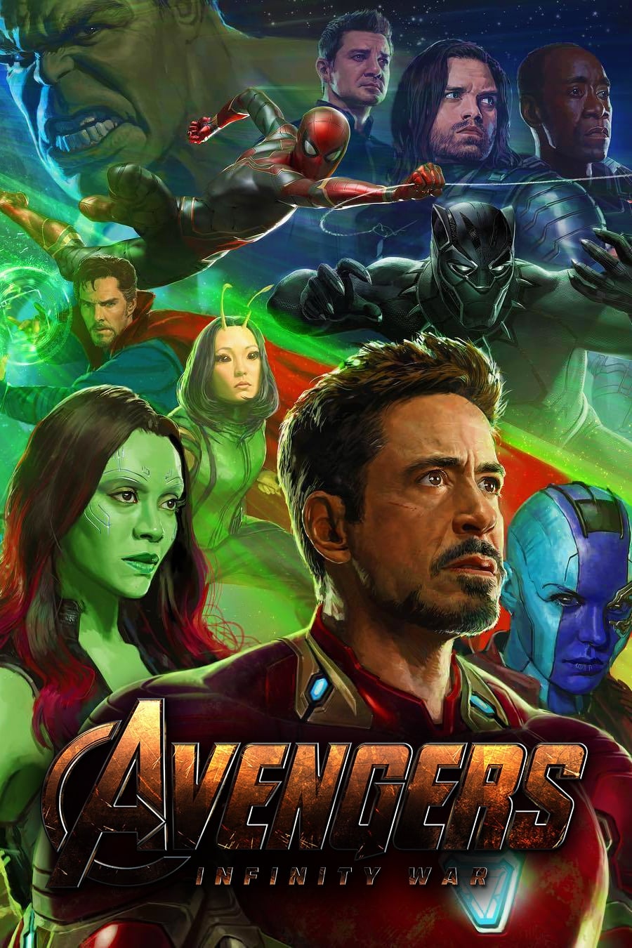 Immagine Avengers: Infinity War - Poster - Sfondi