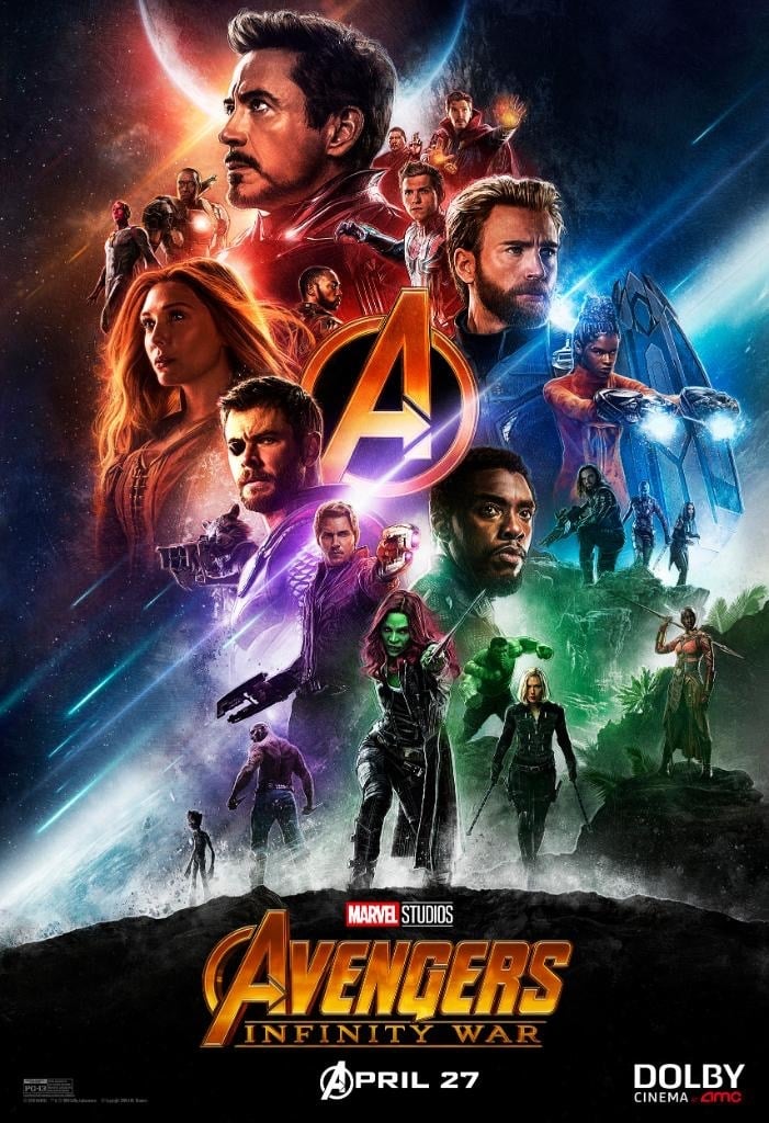 Immagine Avengers: Infinity War - Poster - Sfondi