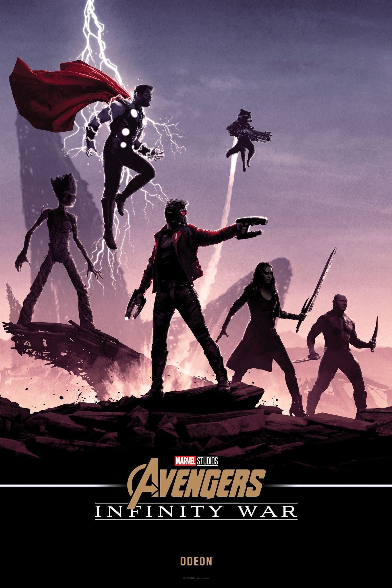 Immagine Avengers: Infinity War - Poster - Sfondi