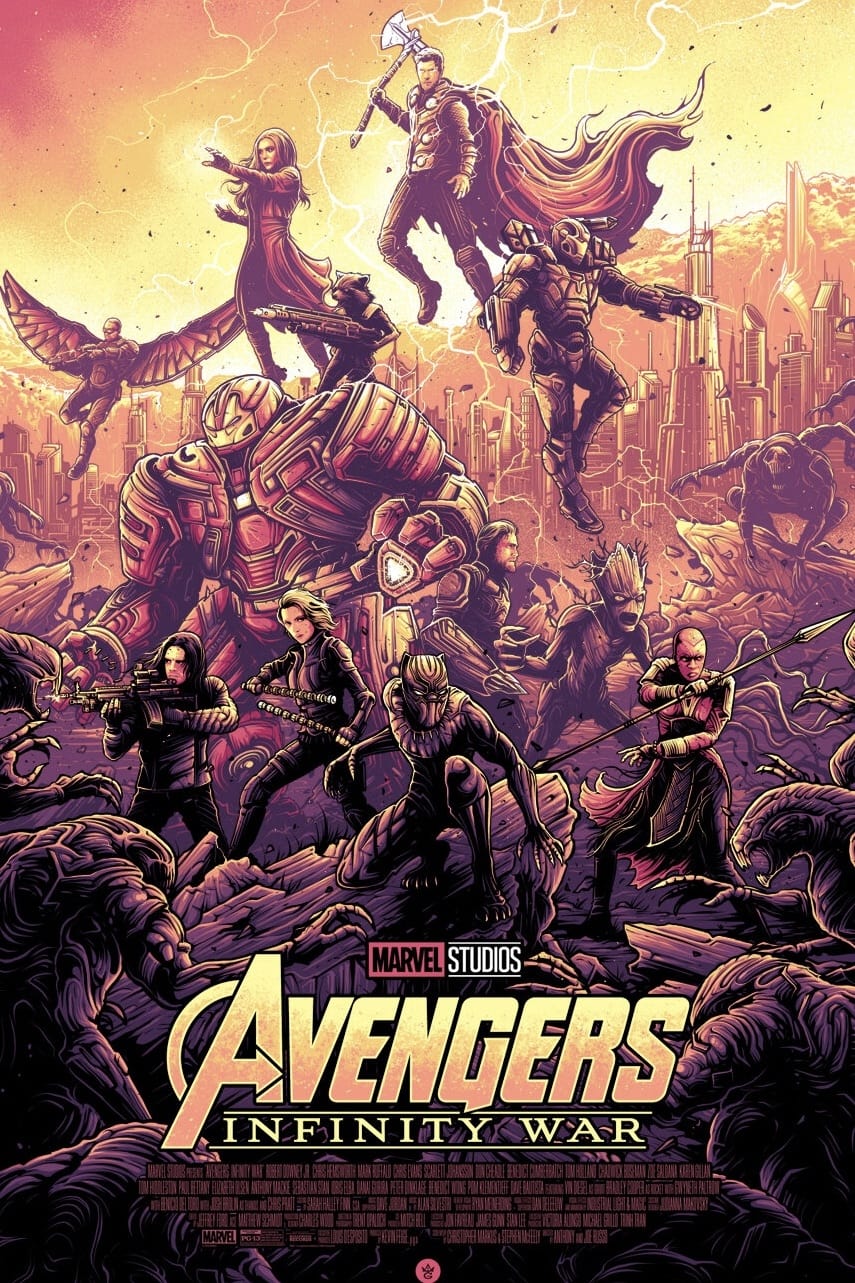 Immagine Avengers: Infinity War - Poster - Sfondi