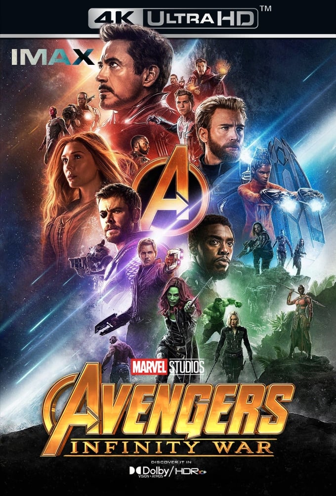 Immagine Avengers: Infinity War - Poster - Sfondi