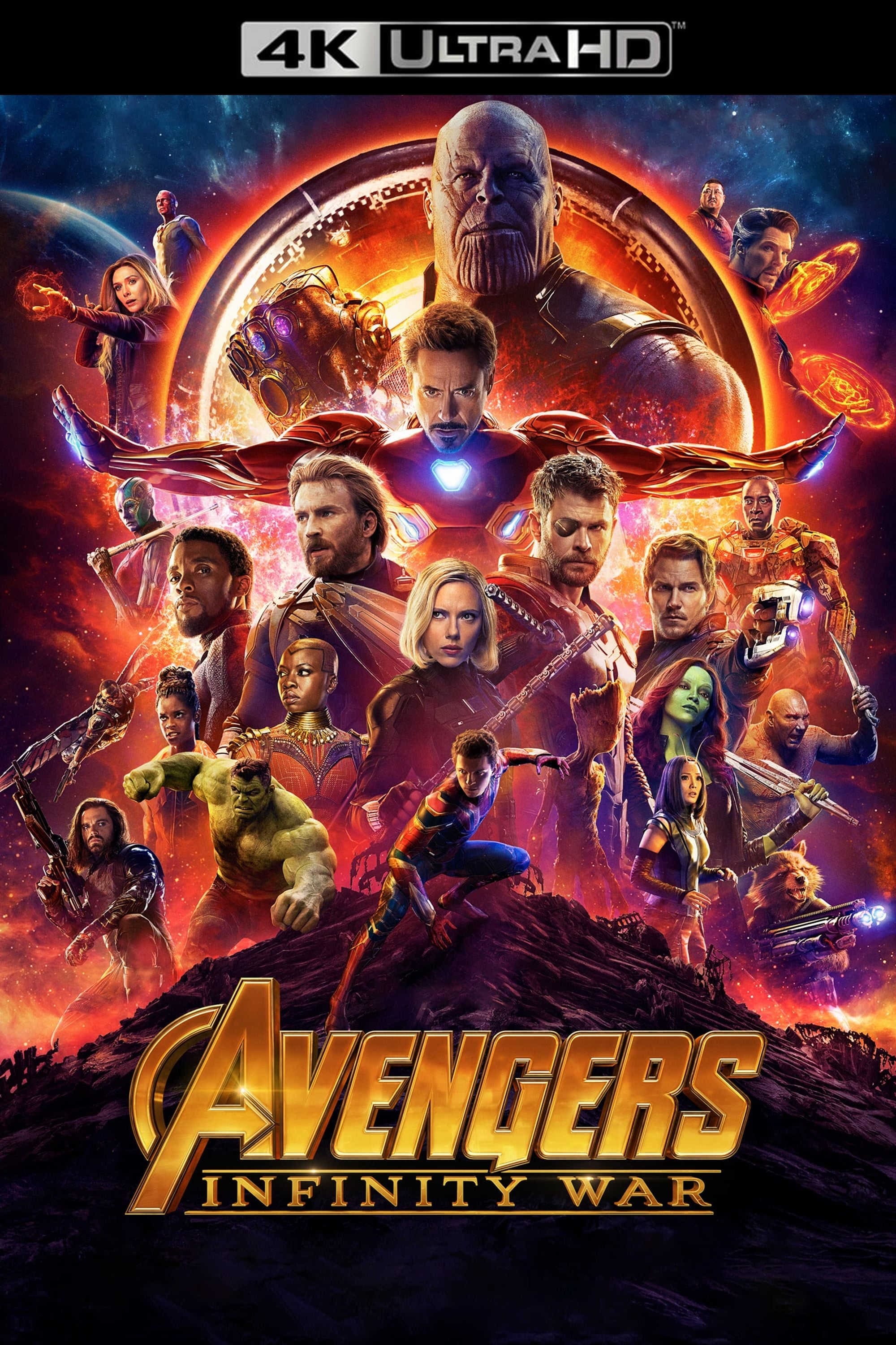 Immagine Avengers: Infinity War - Poster - Sfondi