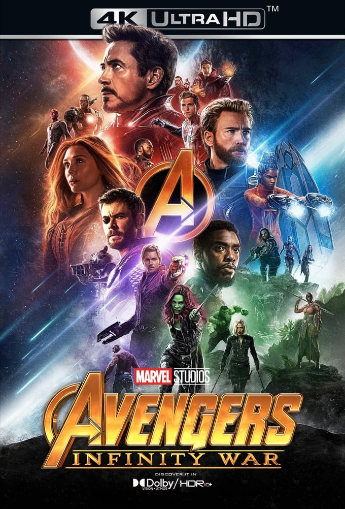 Immagine Avengers: Infinity War - Poster - Sfondi