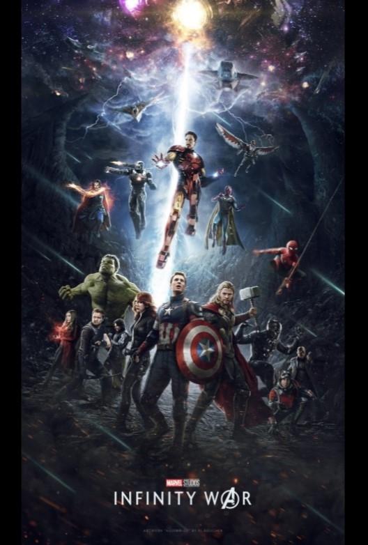 Immagine Avengers: Infinity War - Poster - Sfondi