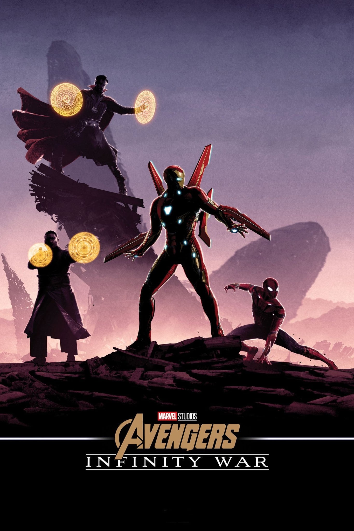 Immagine Avengers: Infinity War - Poster - Sfondi