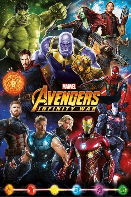 Immagine Avengers: Infinity War - Poster - Sfondi