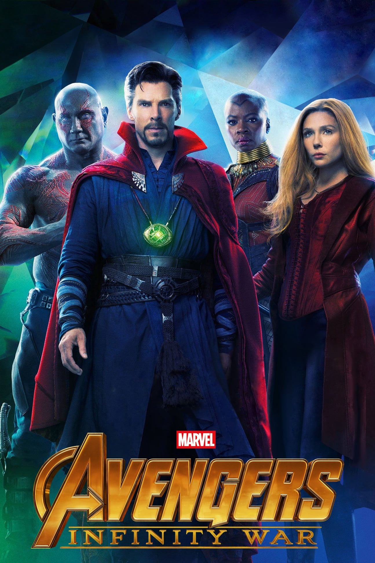 Immagine Avengers: Infinity War - Poster - Sfondi