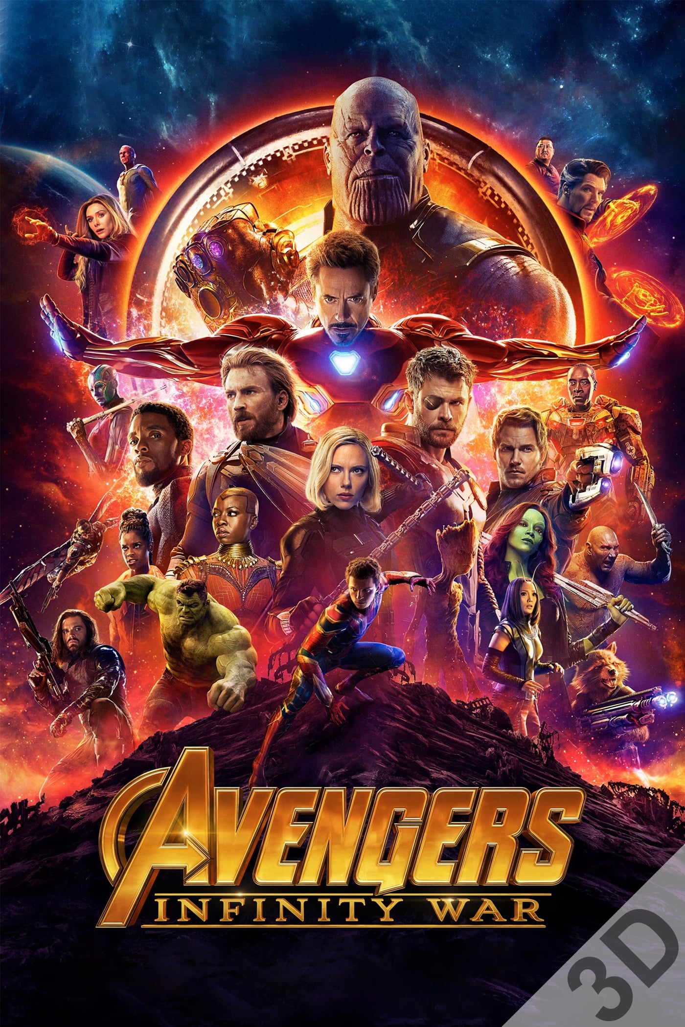 Immagine Avengers: Infinity War - Poster - Sfondi