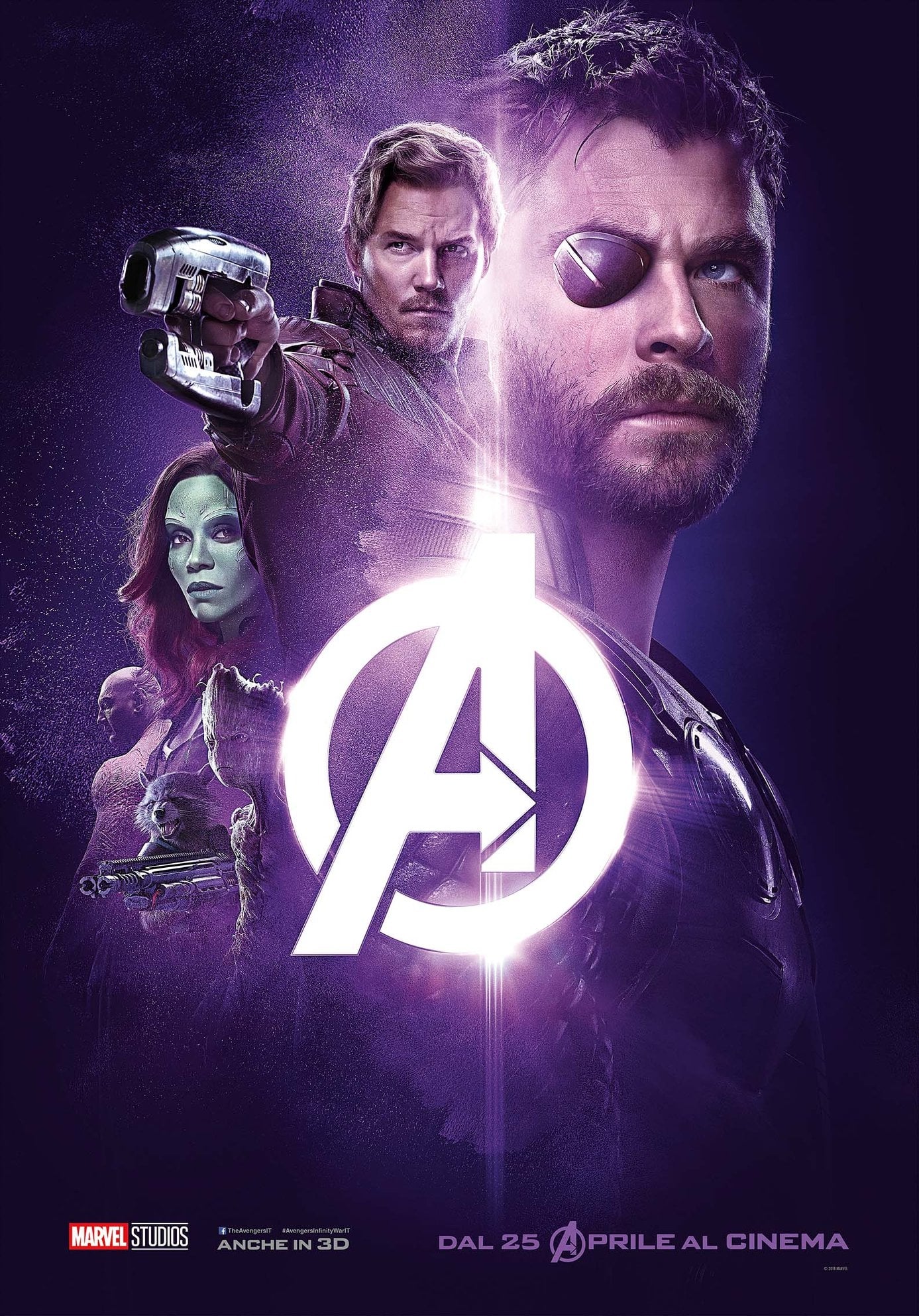 Immagine Avengers: Infinity War - Poster - Sfondi