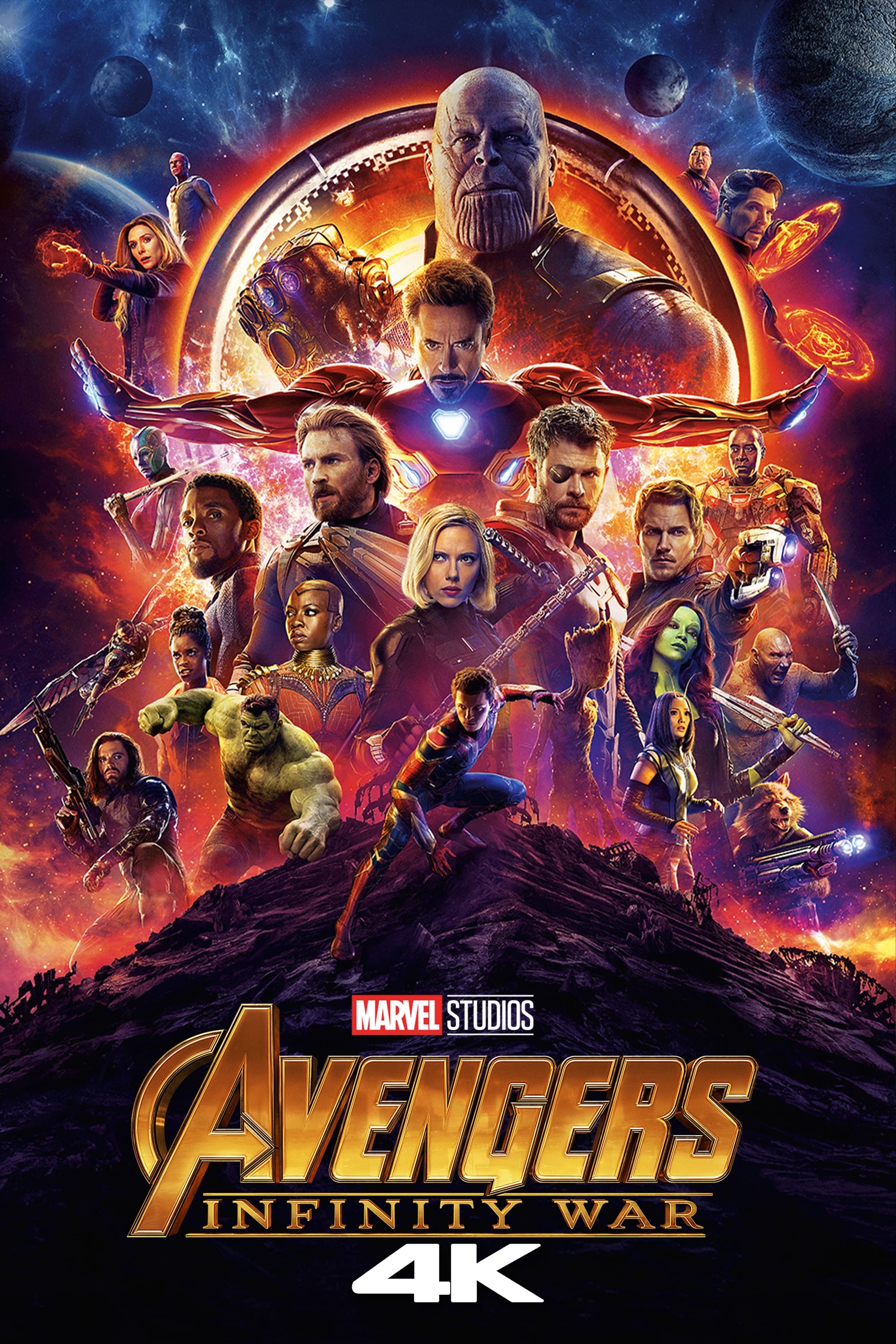 Immagine Avengers: Infinity War - Poster - Sfondi