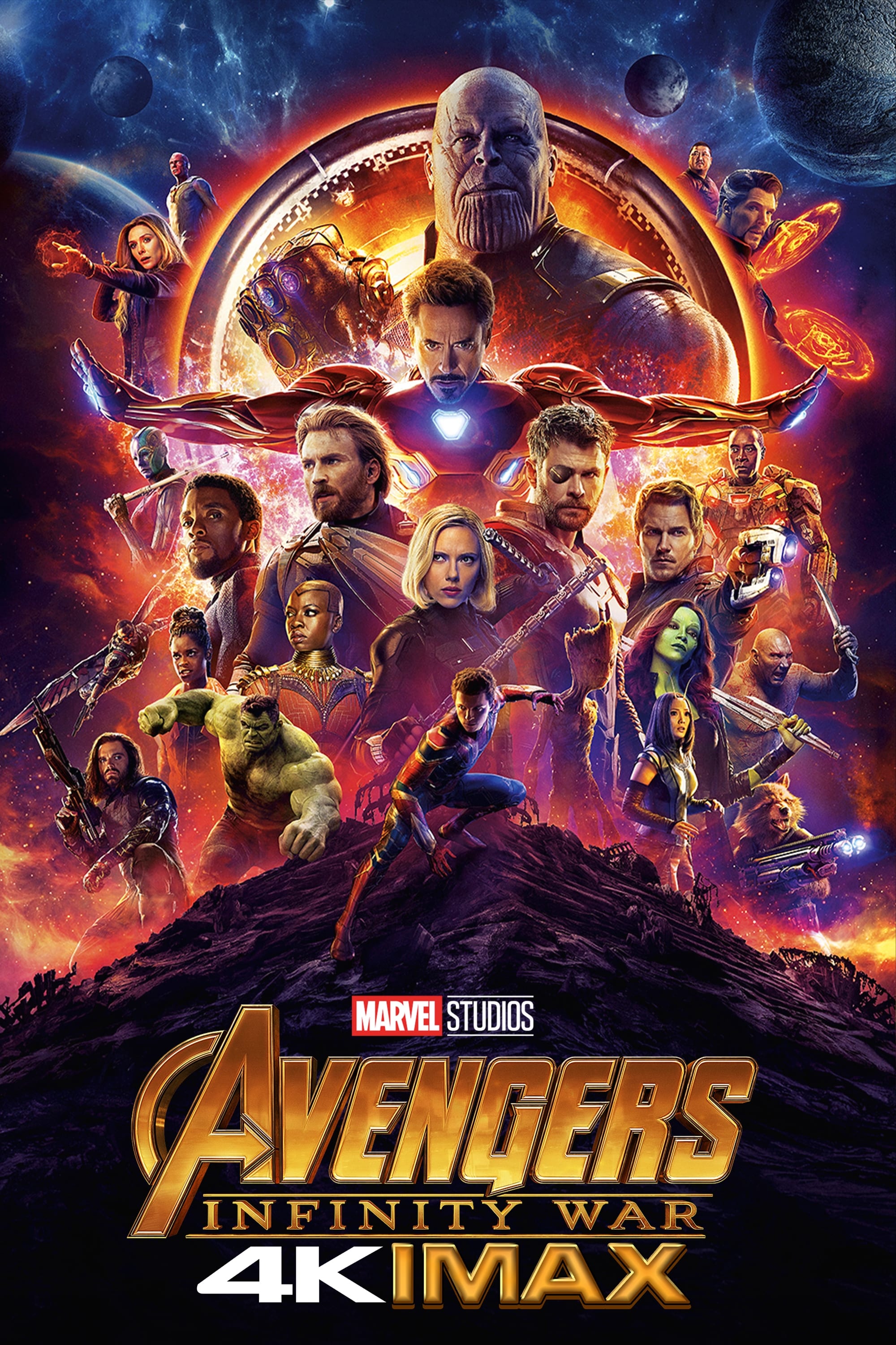 Immagine Avengers: Infinity War - Poster - Sfondi