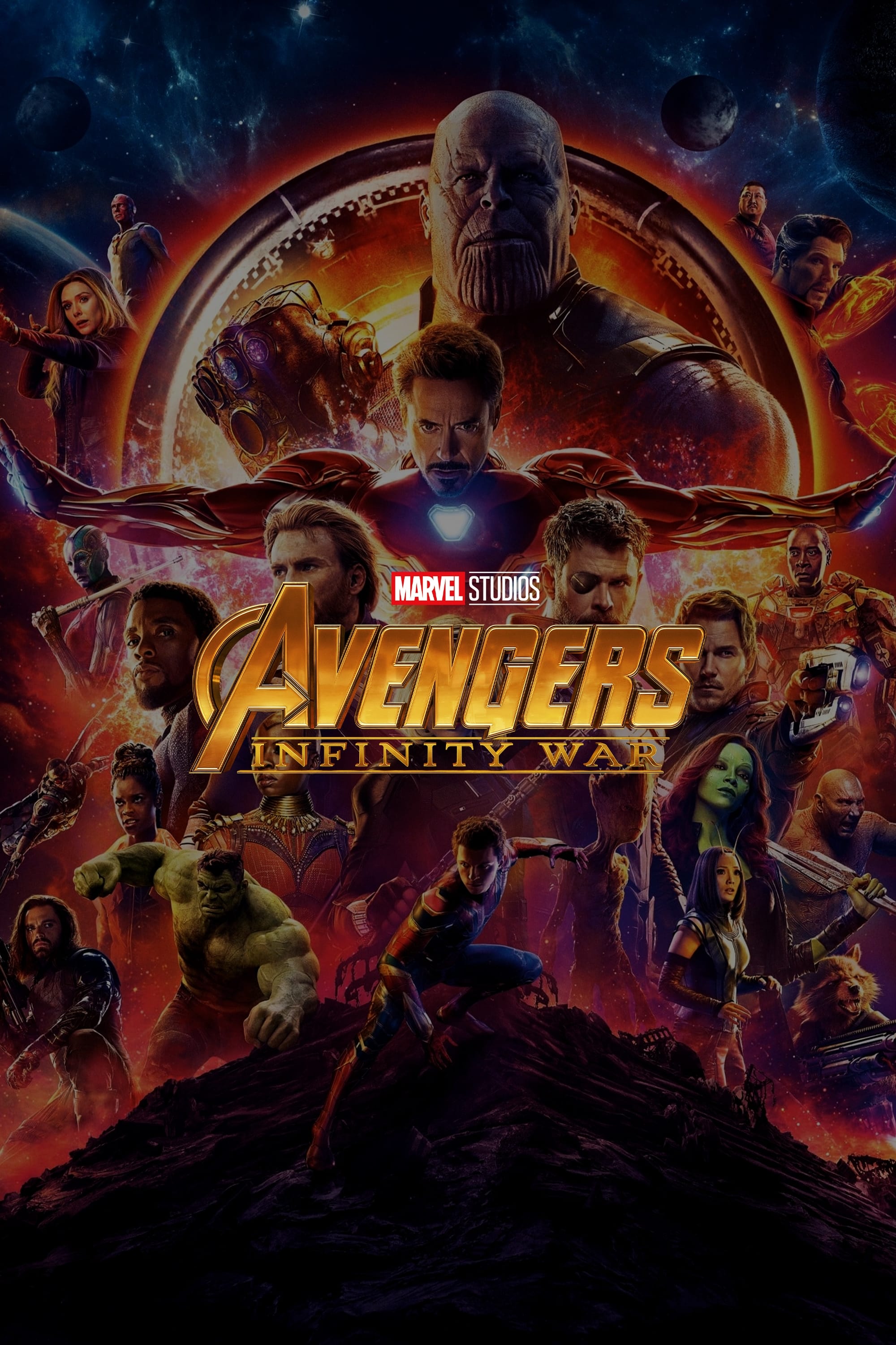 Immagine Avengers: Infinity War - Poster - Sfondi