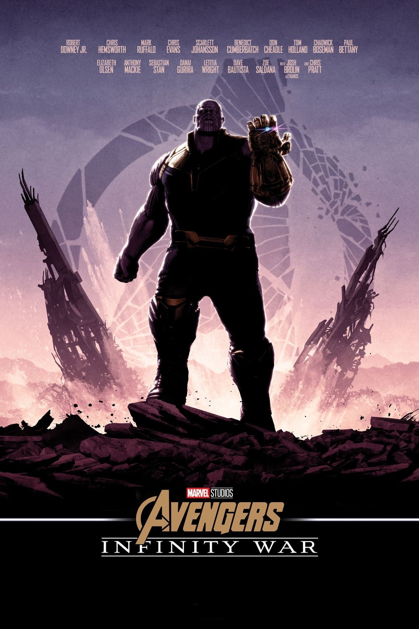 Immagine Avengers: Infinity War - Poster - Sfondi