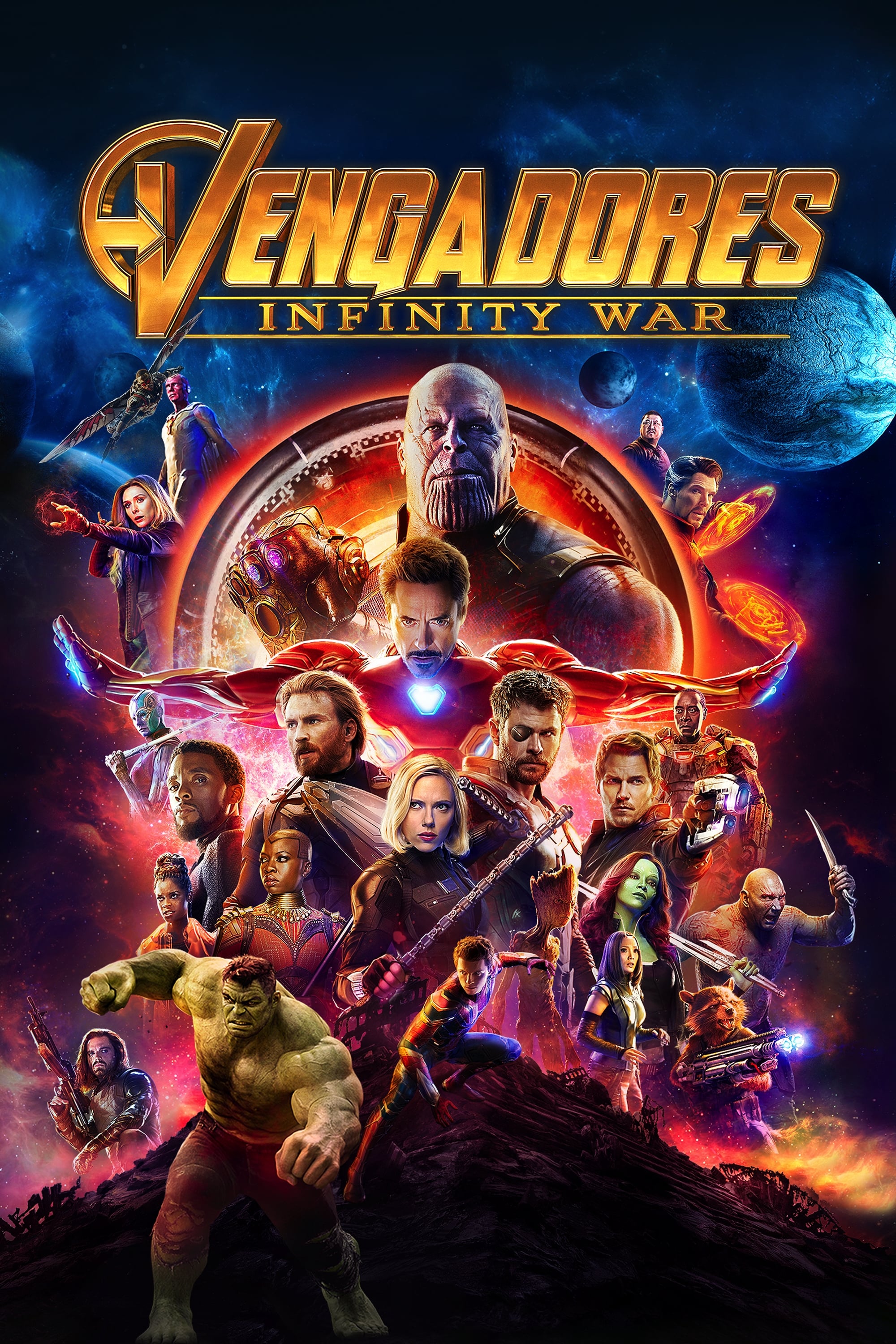 Immagine Avengers: Infinity War - Poster - Sfondi