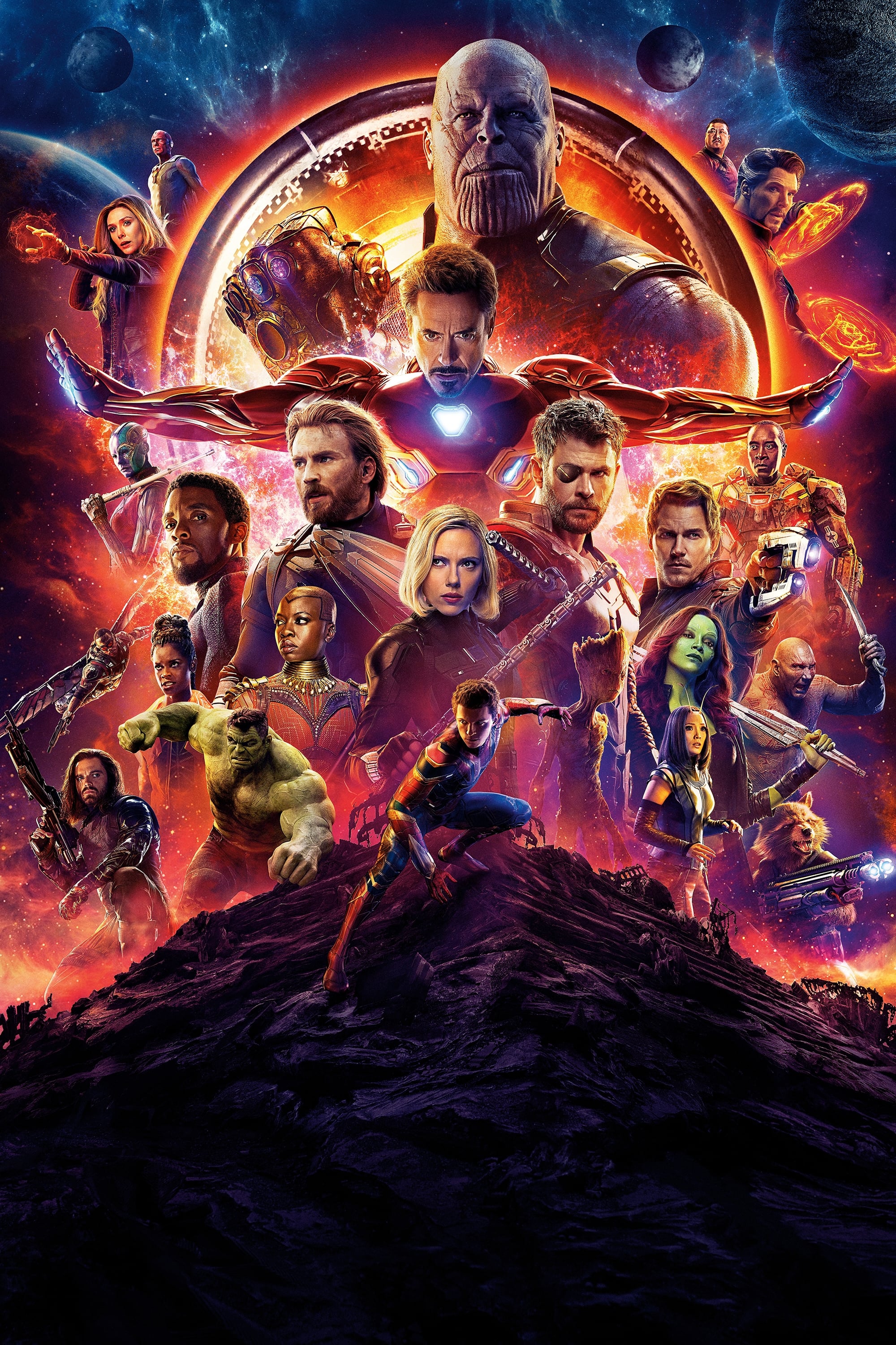 Immagine Avengers: Infinity War - Poster - Sfondi