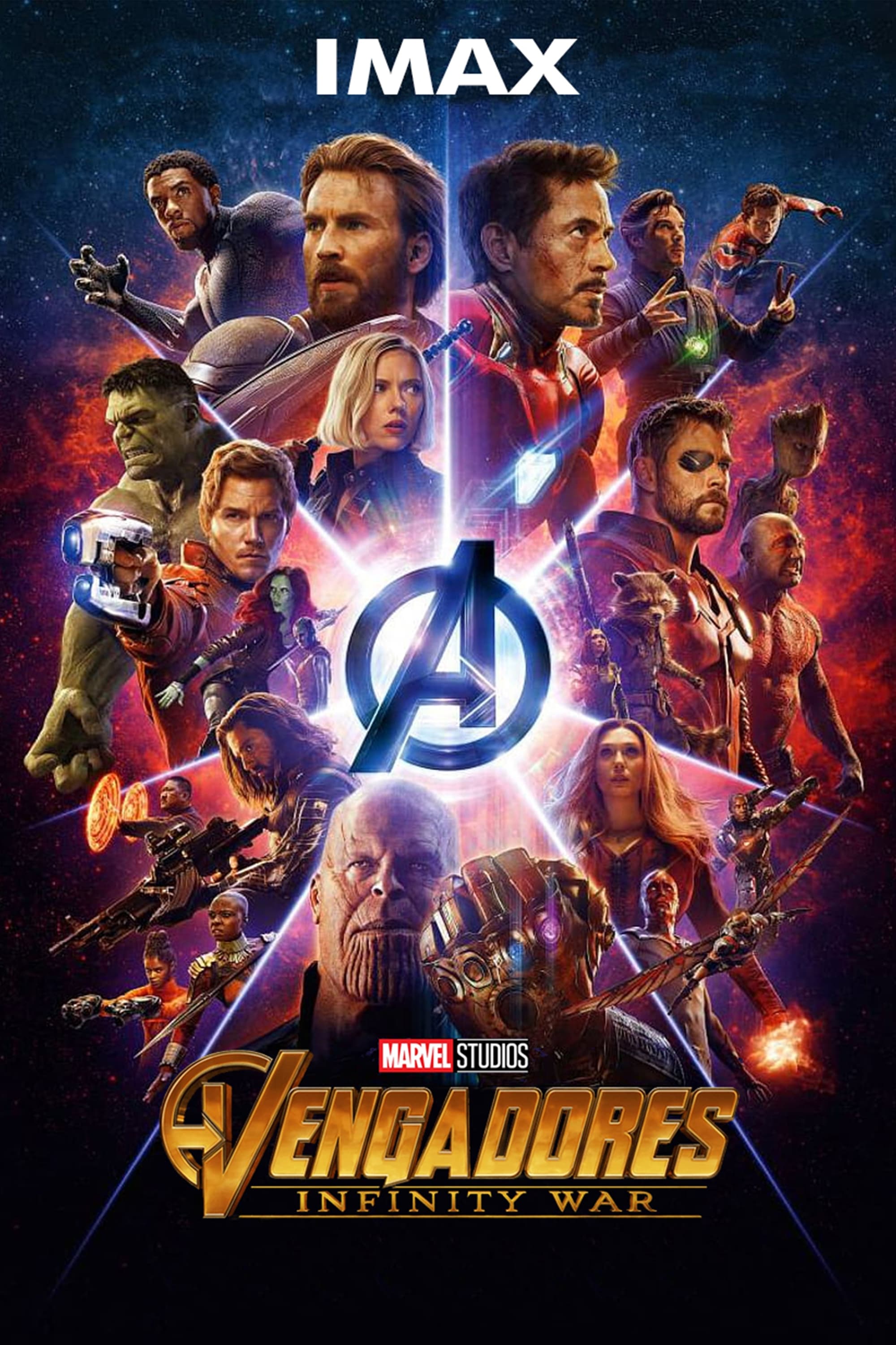 Immagine Avengers: Infinity War - Poster - Sfondi