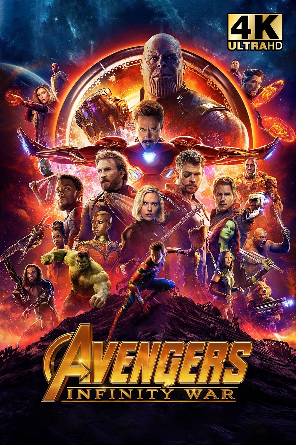 Immagine Avengers: Infinity War - Poster - Sfondi