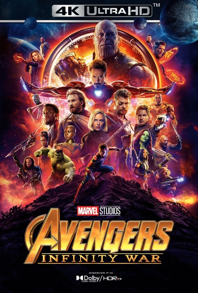 Immagine Avengers: Infinity War - Poster - Sfondi