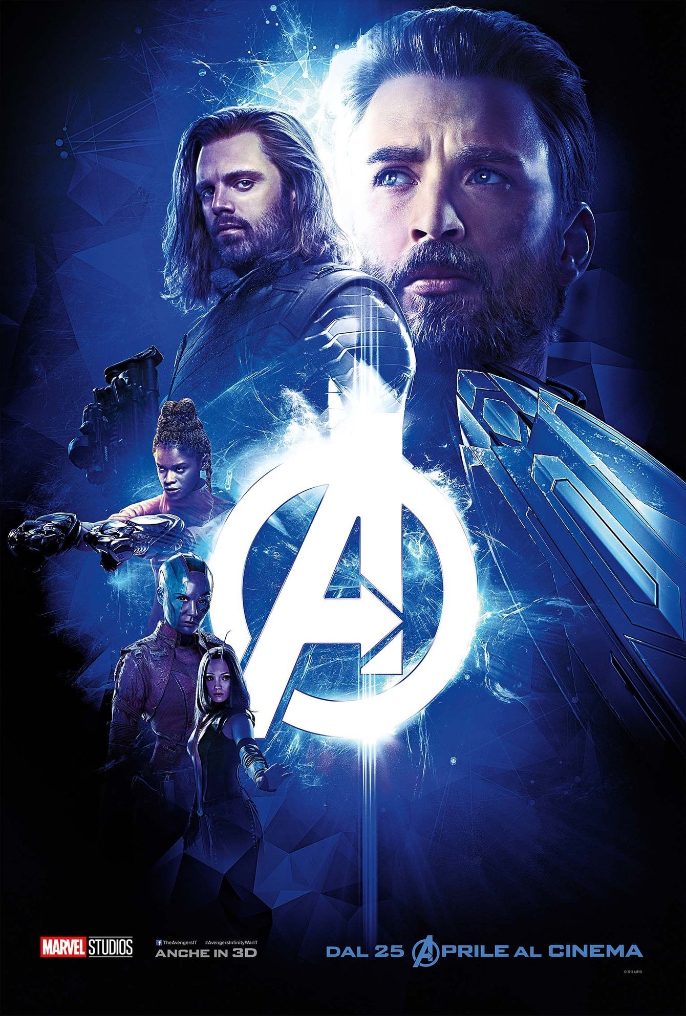 Immagine Avengers: Infinity War - Poster - Sfondi