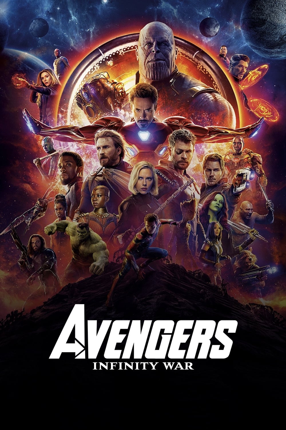 Immagine Avengers: Infinity War - Poster - Sfondi