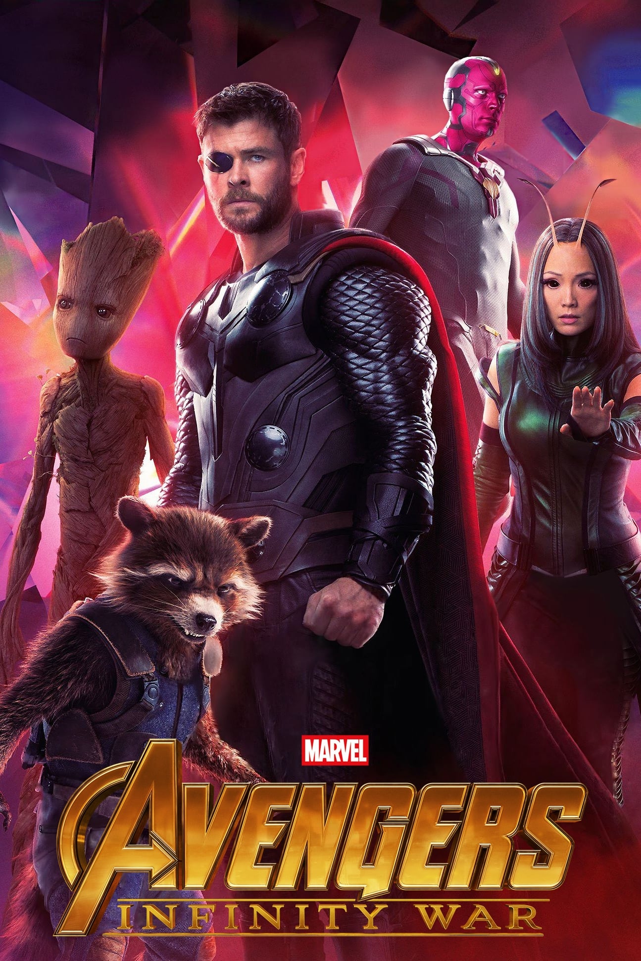 Immagine Avengers: Infinity War - Poster - Sfondi