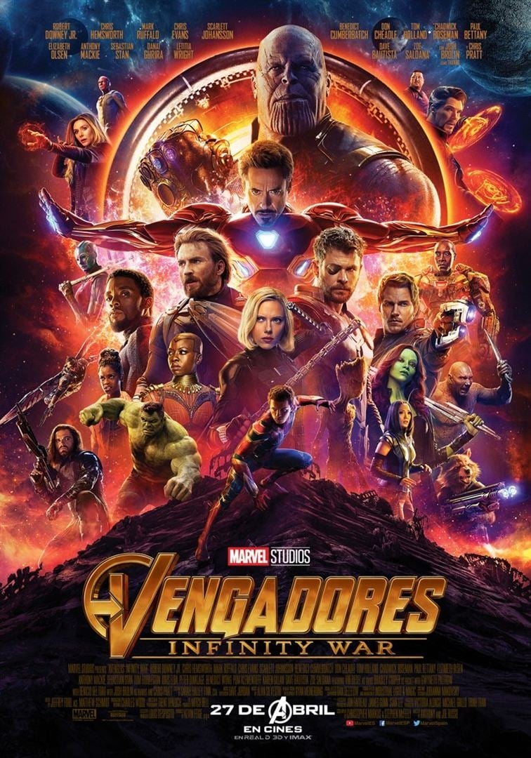 Immagine Avengers: Infinity War - Poster - Sfondi