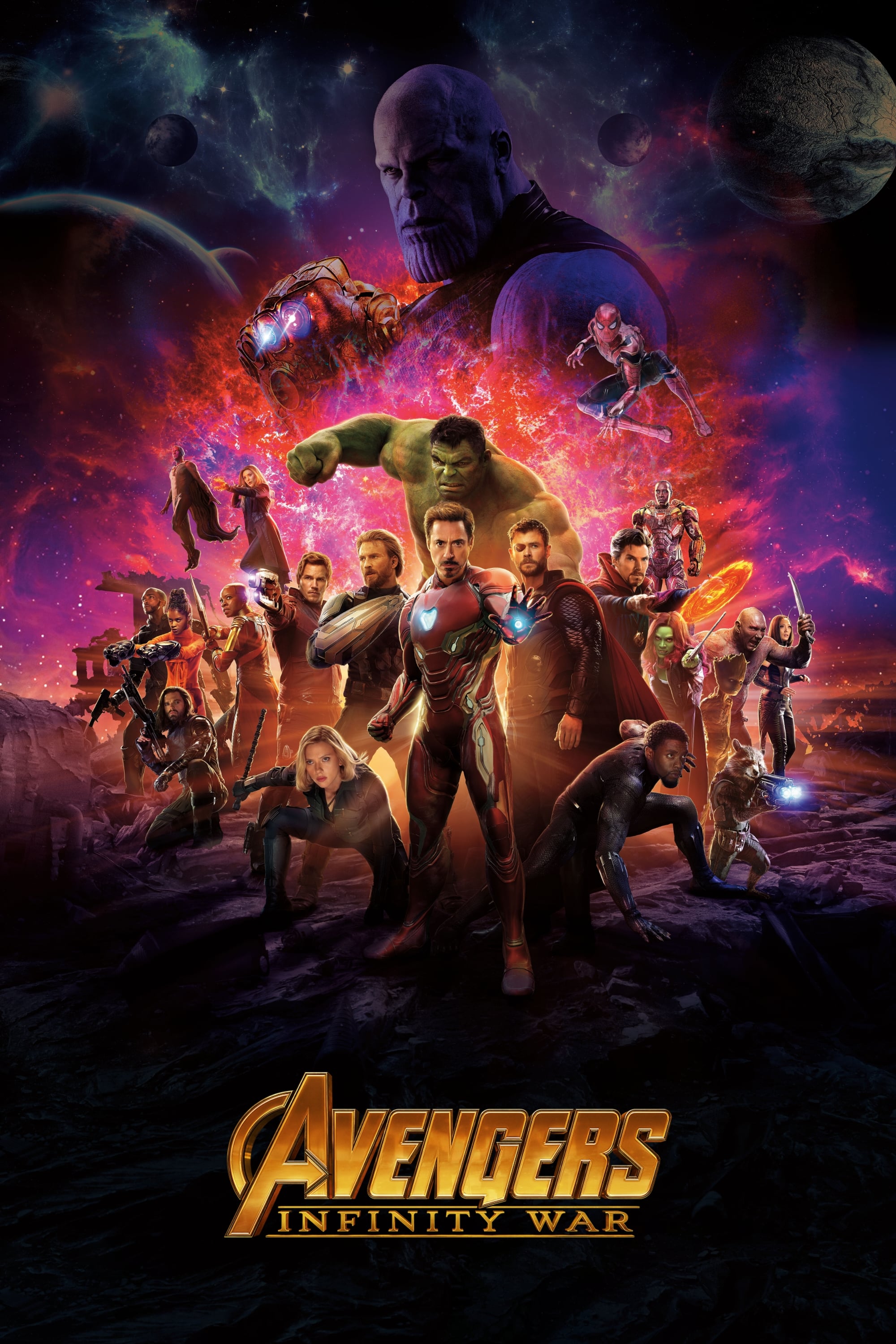 Immagine Avengers: Infinity War - Poster - Sfondi