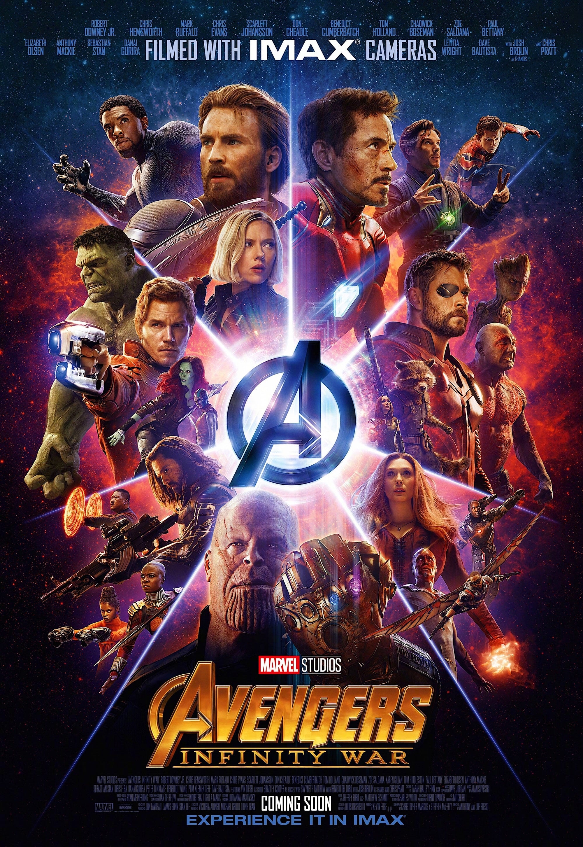 Immagine Avengers: Infinity War - Poster - Sfondi