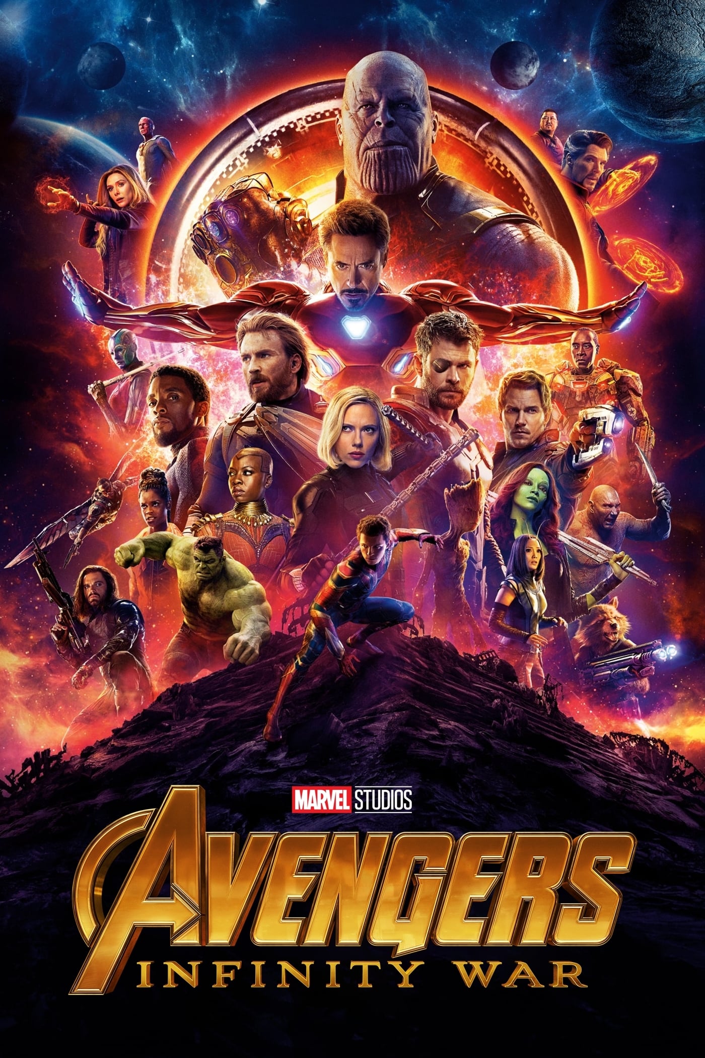 Immagine Avengers: Infinity War - Poster - Sfondi