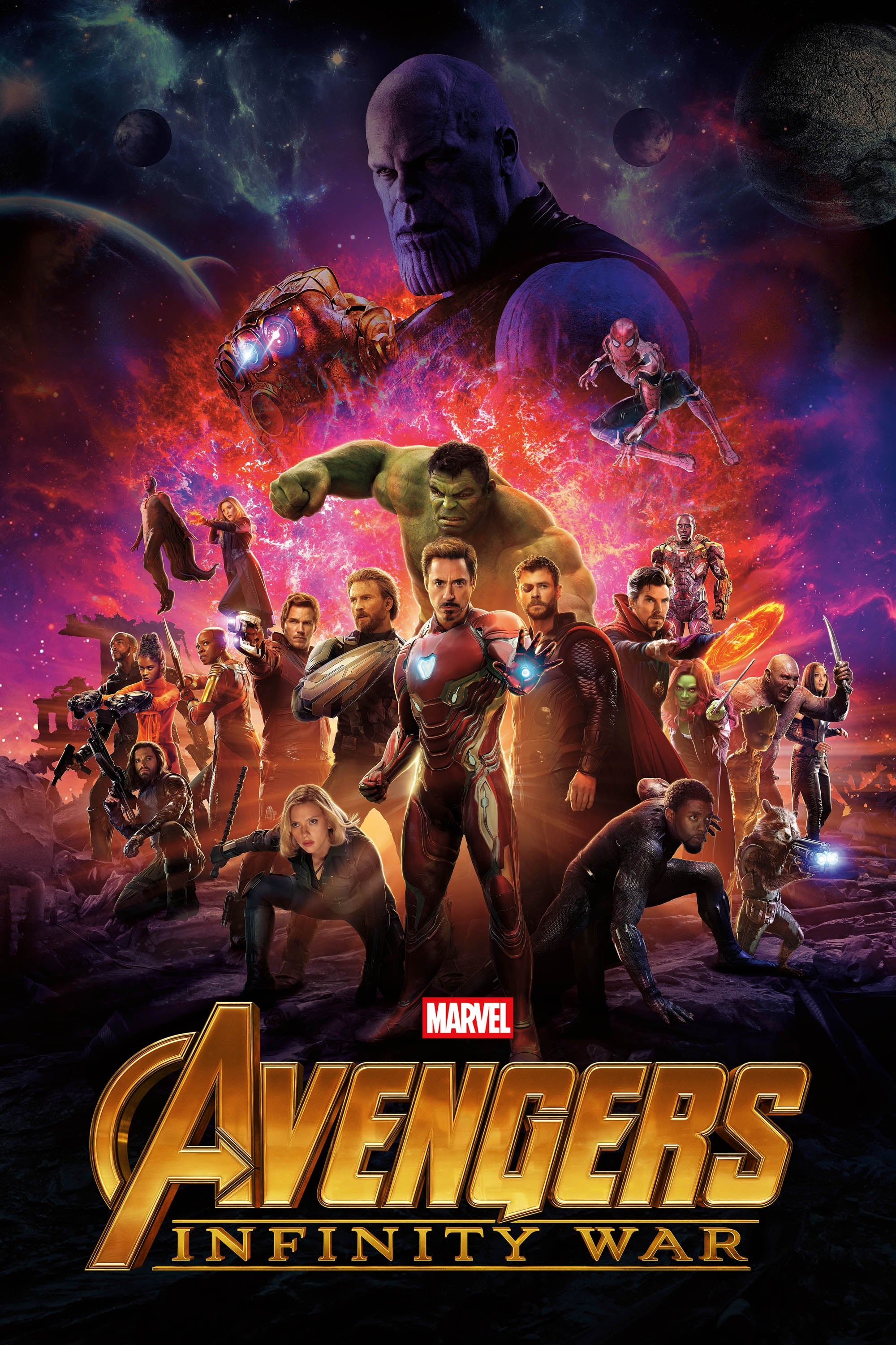 Immagine Avengers: Infinity War - Poster - Sfondi