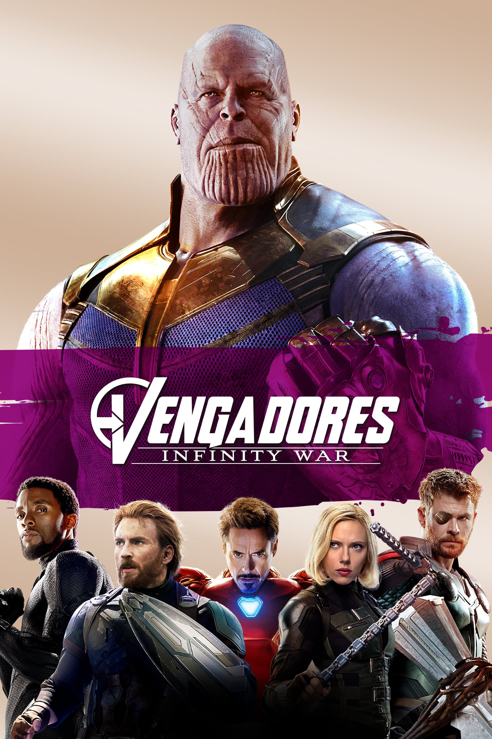 Immagine Avengers: Infinity War - Poster - Sfondi