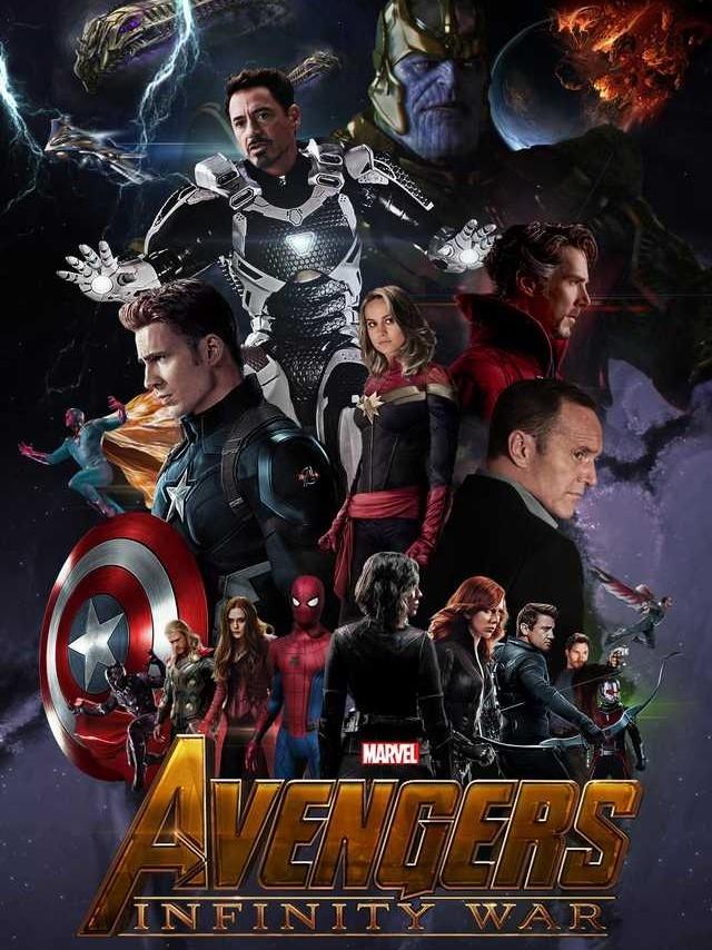 Immagine Avengers: Infinity War - Poster - Sfondi