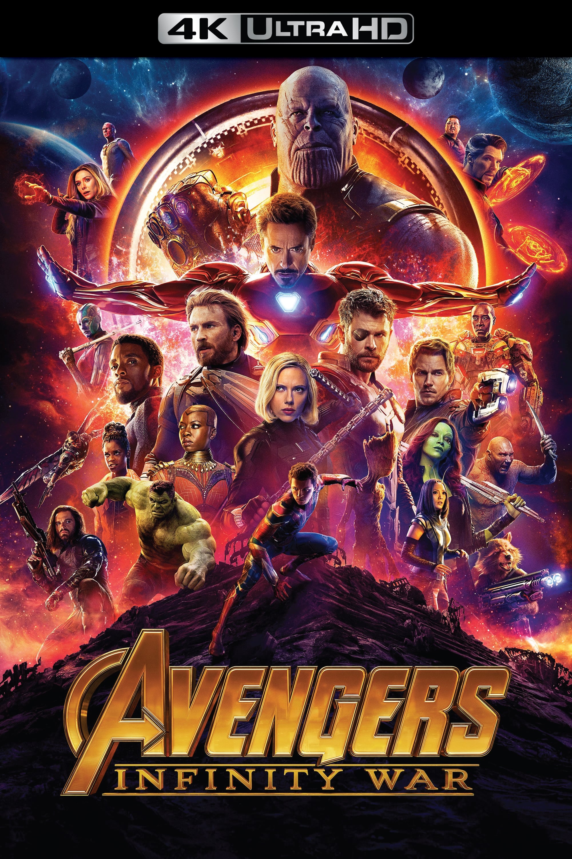 Immagine Avengers: Infinity War - Poster - Sfondi