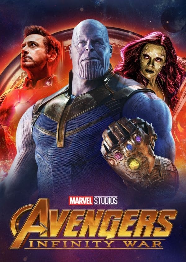 Immagine Avengers: Infinity War - Poster - Sfondi