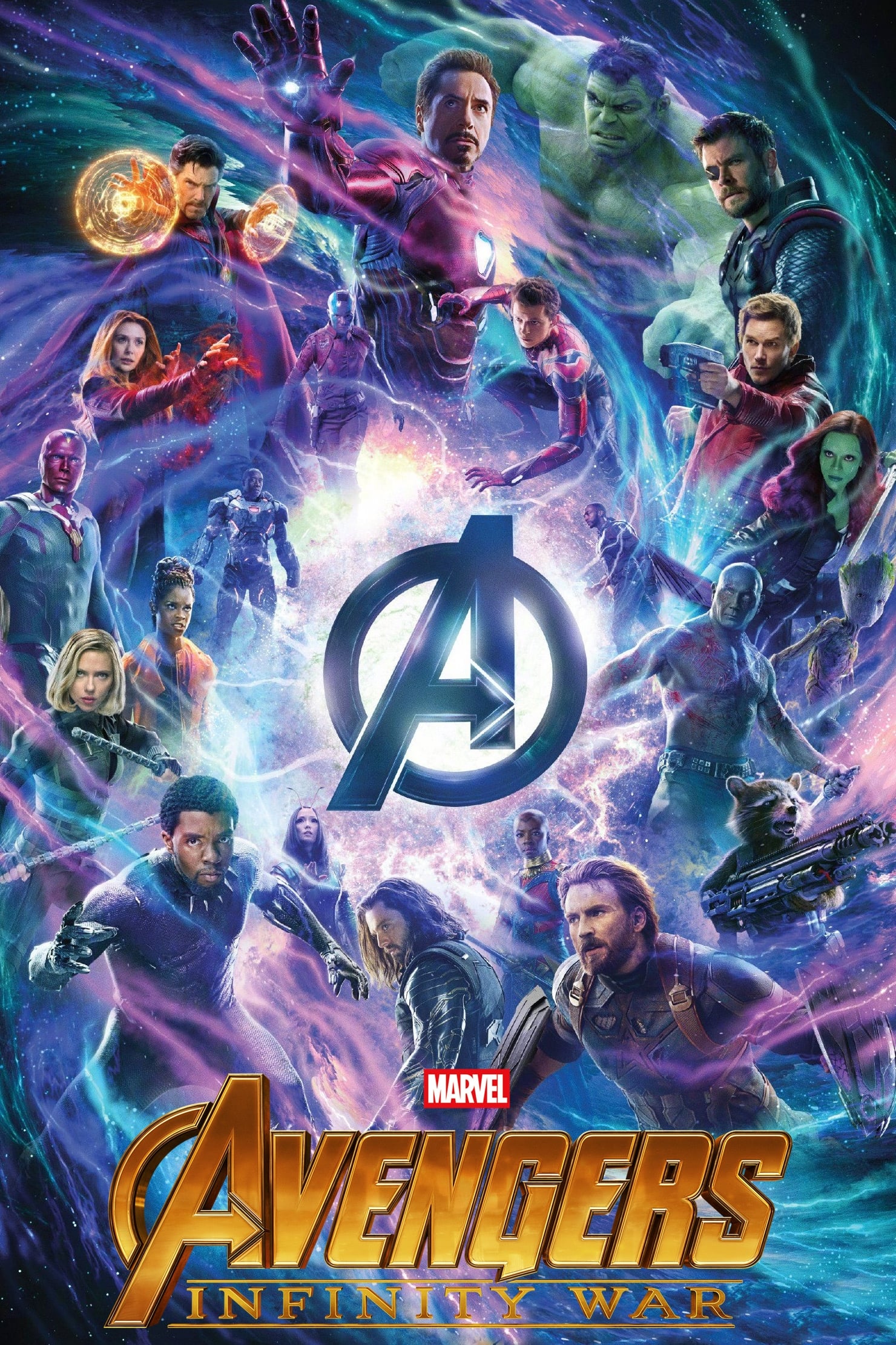 Immagine Avengers: Infinity War - Poster - Sfondi