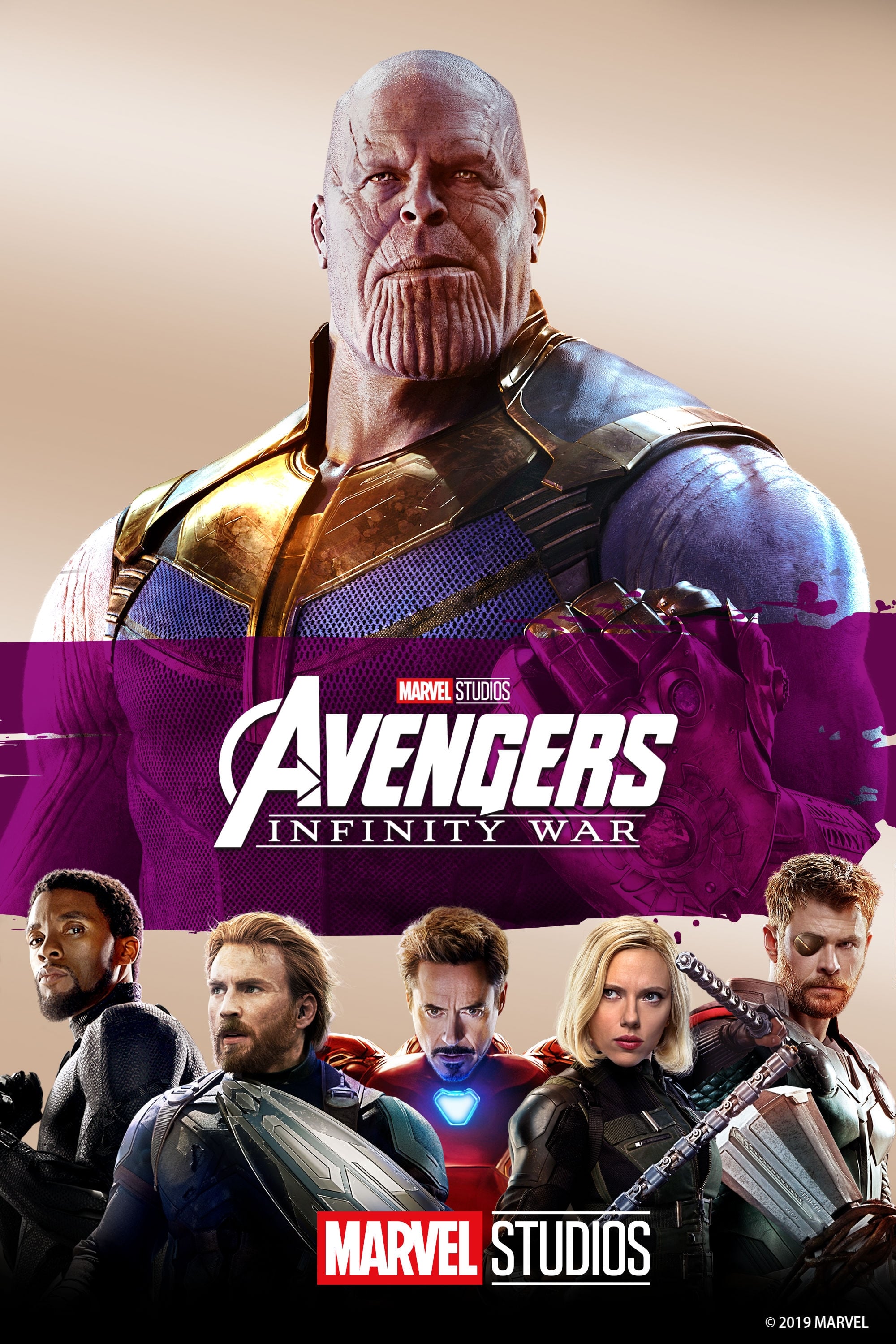 Immagine Avengers: Infinity War - Poster - Sfondi