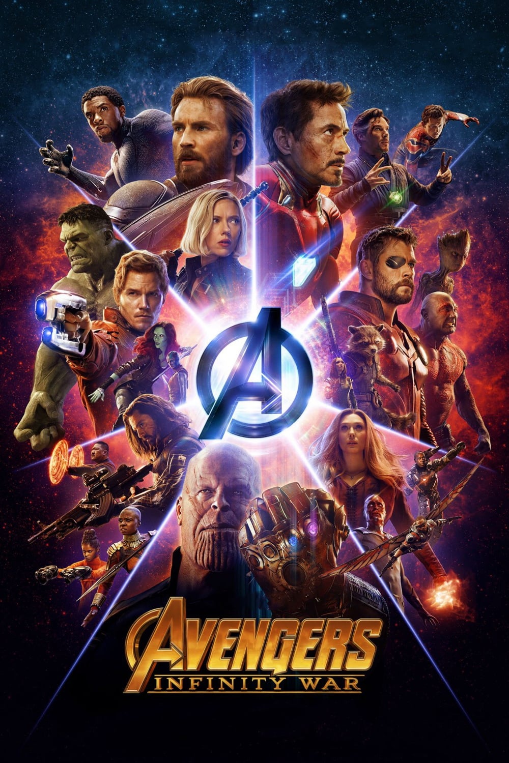 Immagine Avengers: Infinity War - Poster - Sfondi