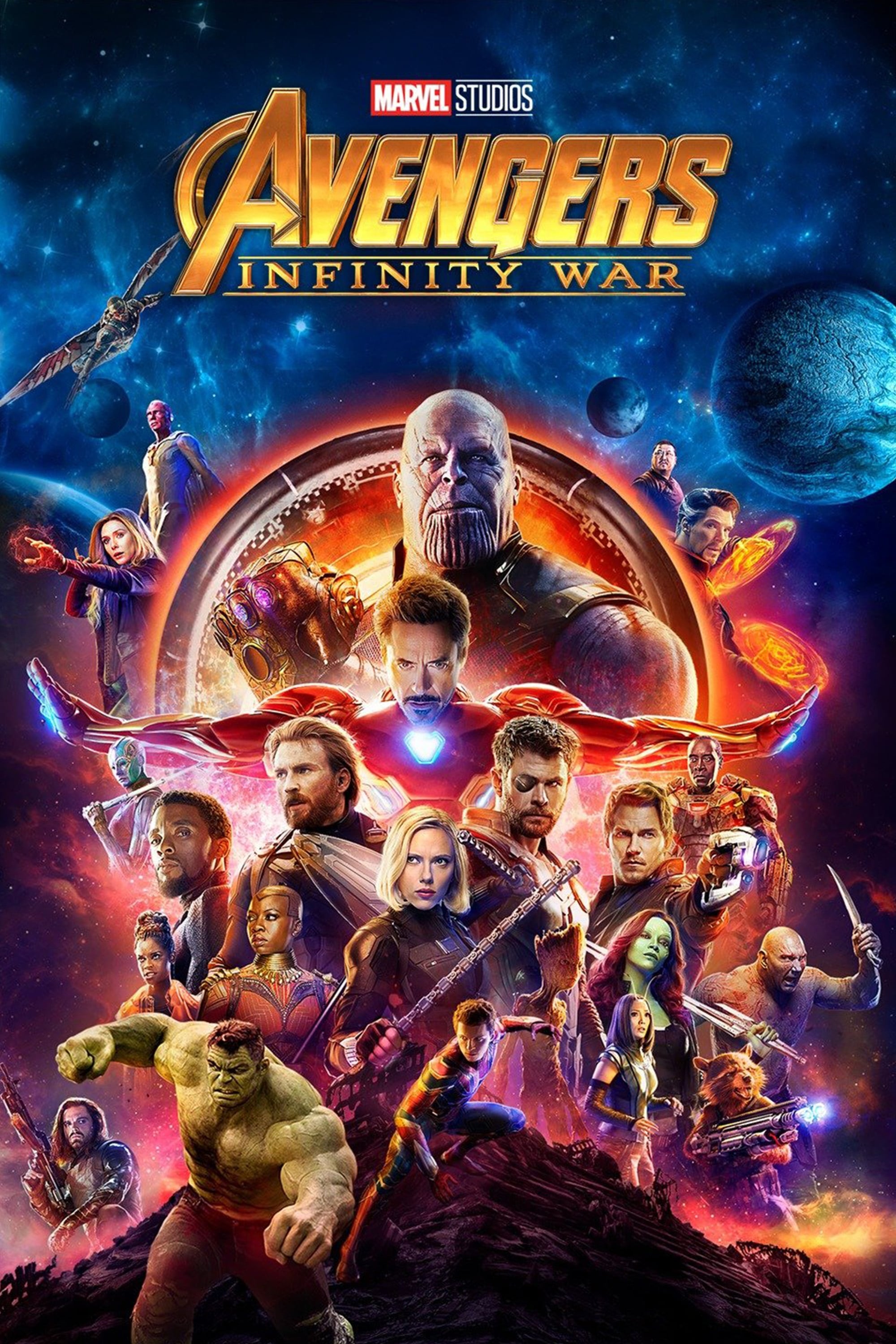 Immagine Avengers: Infinity War - Poster - Sfondi